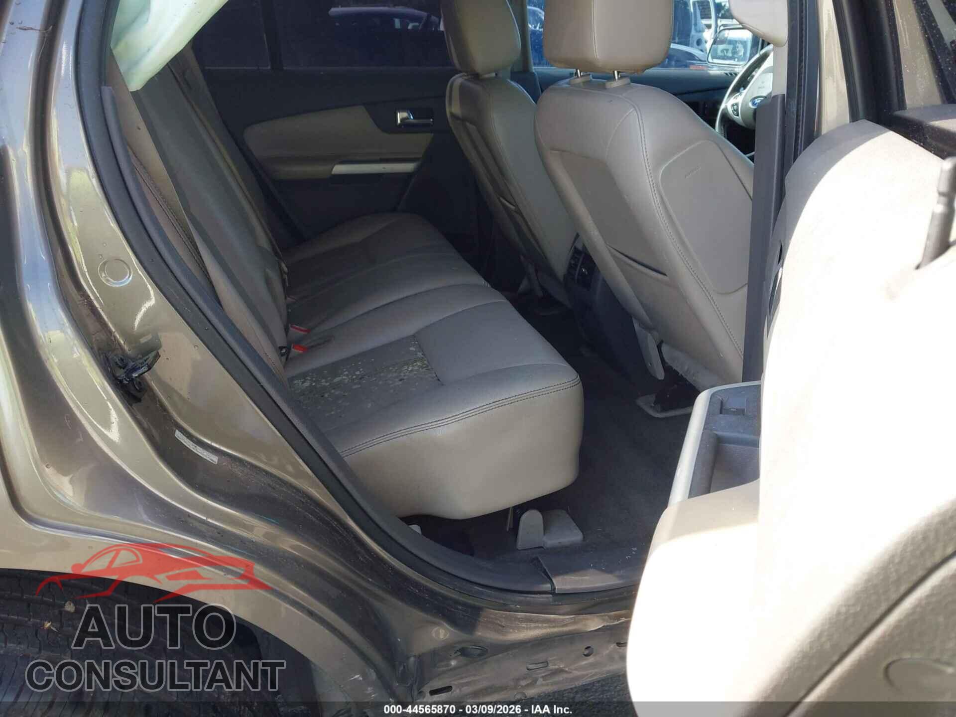 FORD EDGE 2013 - 2FMDK3KC5DBA08096