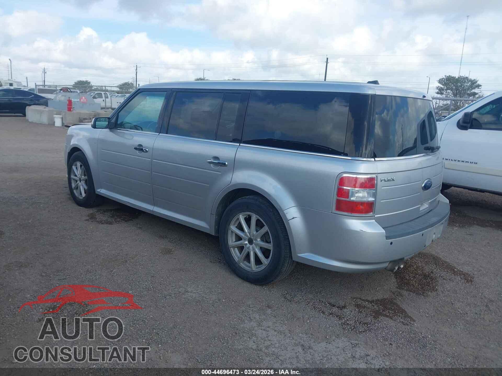 FORD FLEX 2010 - 2FMGK5CC0ABB10229