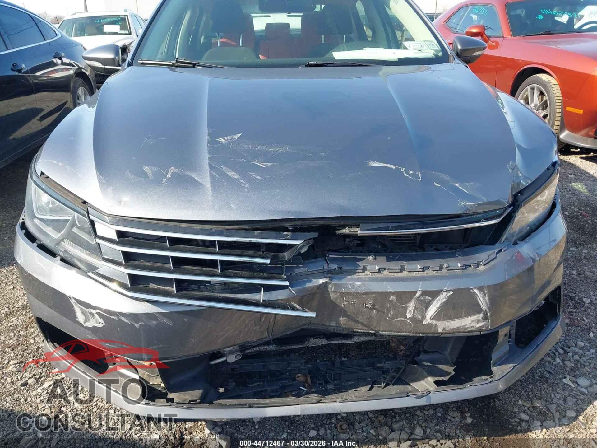 VOLKSWAGEN PASSAT 2016 - 1VWAT7A32GC023637