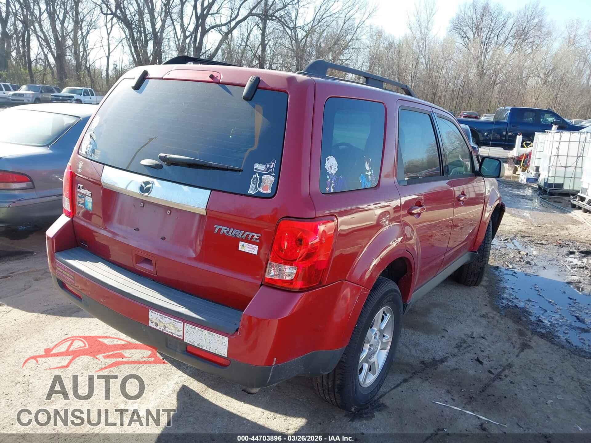 MAZDA TRIBUTE 2011 - 4F2CY0C75BKM03302