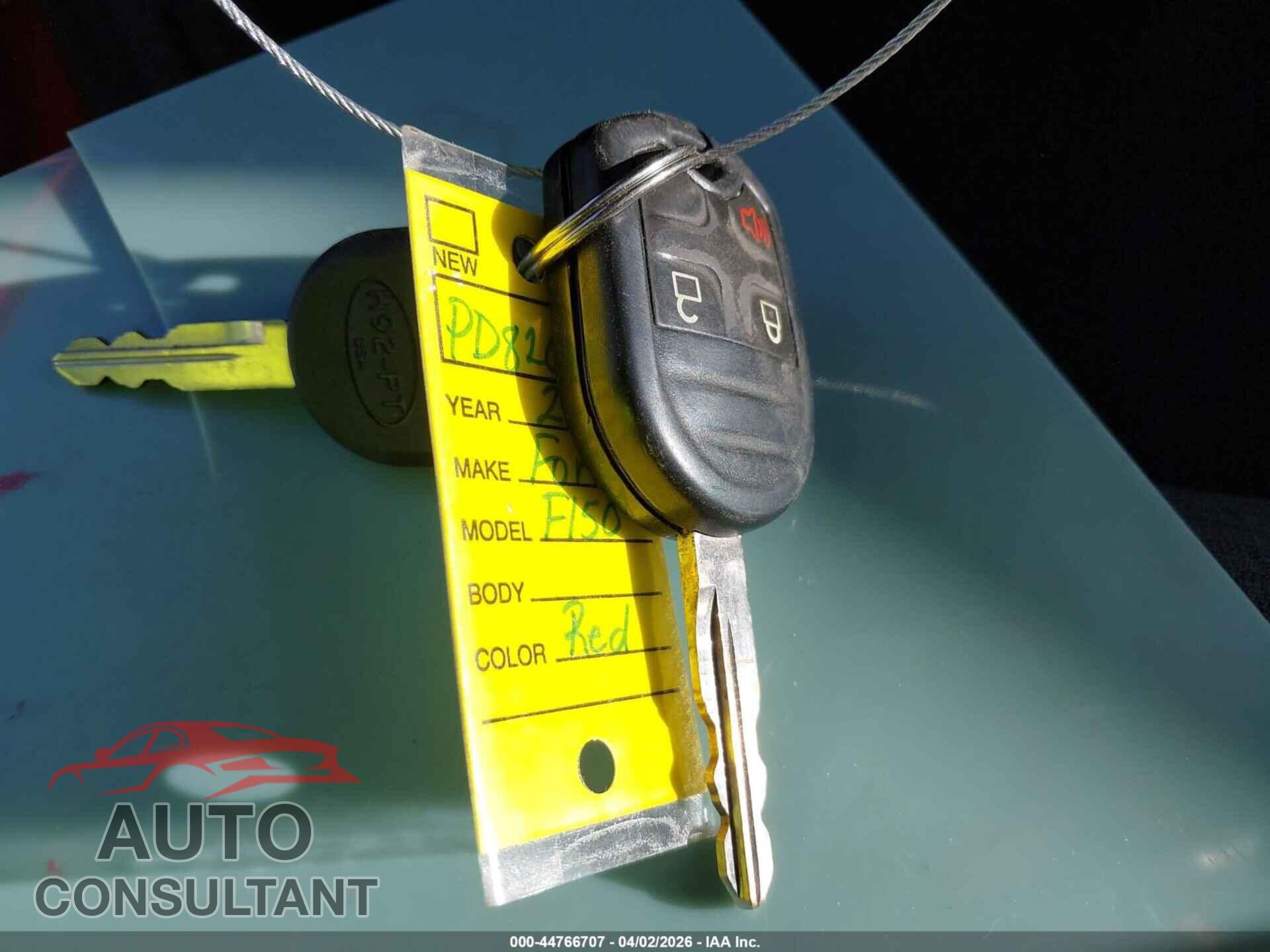 FORD F-150 2013 - 1FTFW1CT2DFD49362