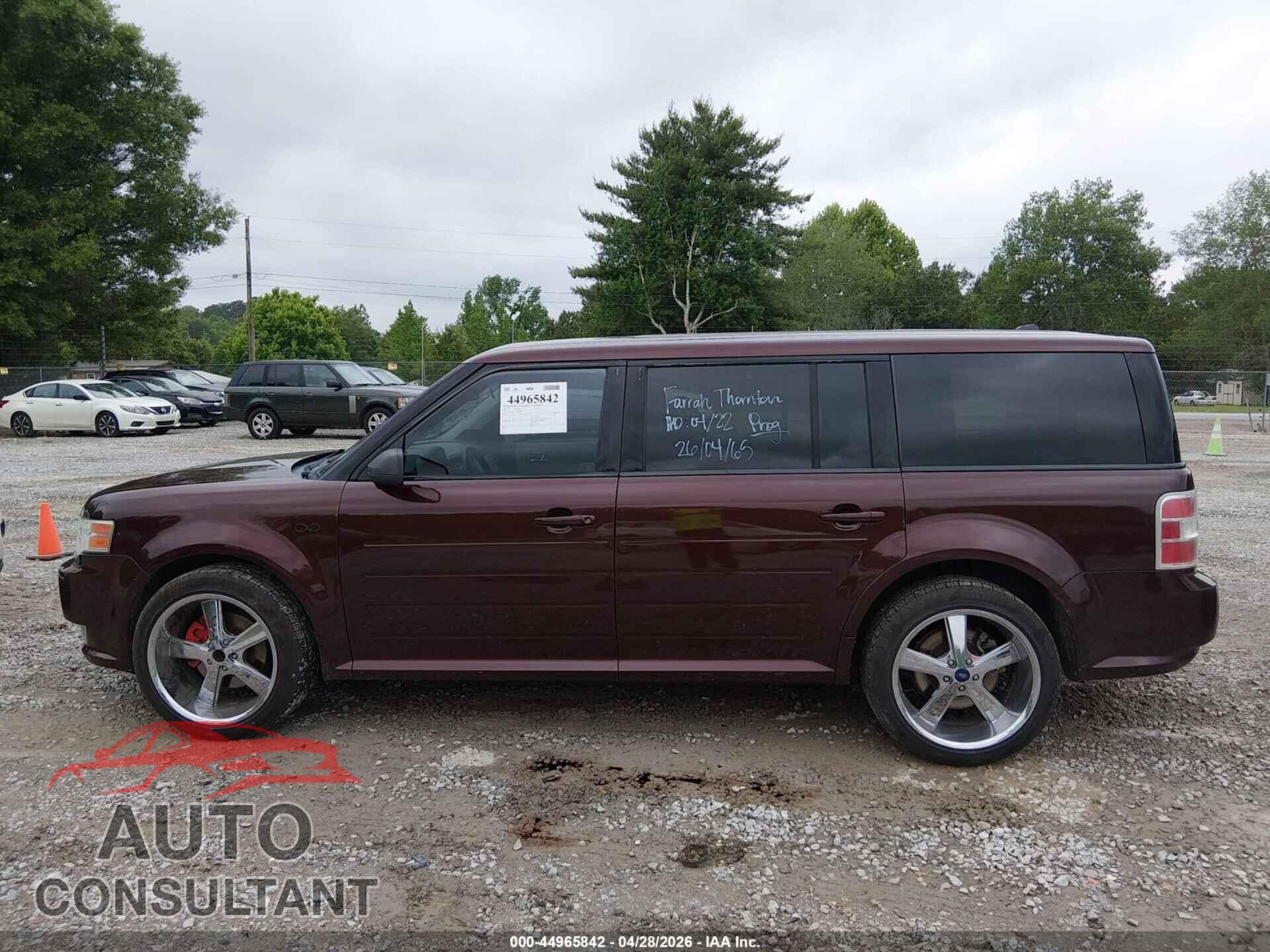 FORD FLEX 2012 - 2FMGK5BCXCBD11723