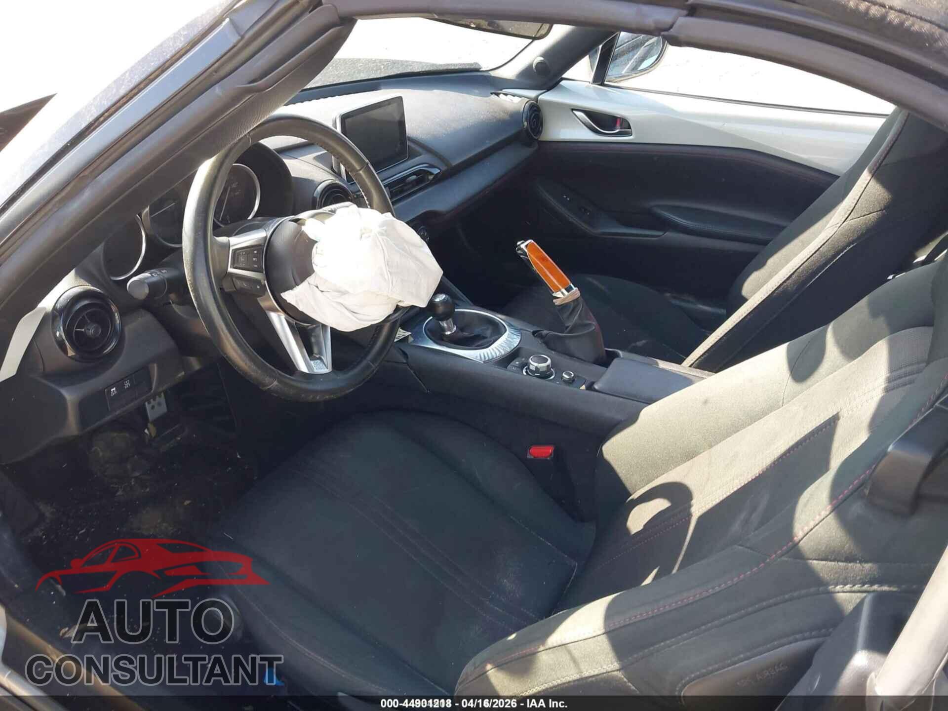 MAZDA MX-5 MIATA 2016 - JM1NDAC72G0115962