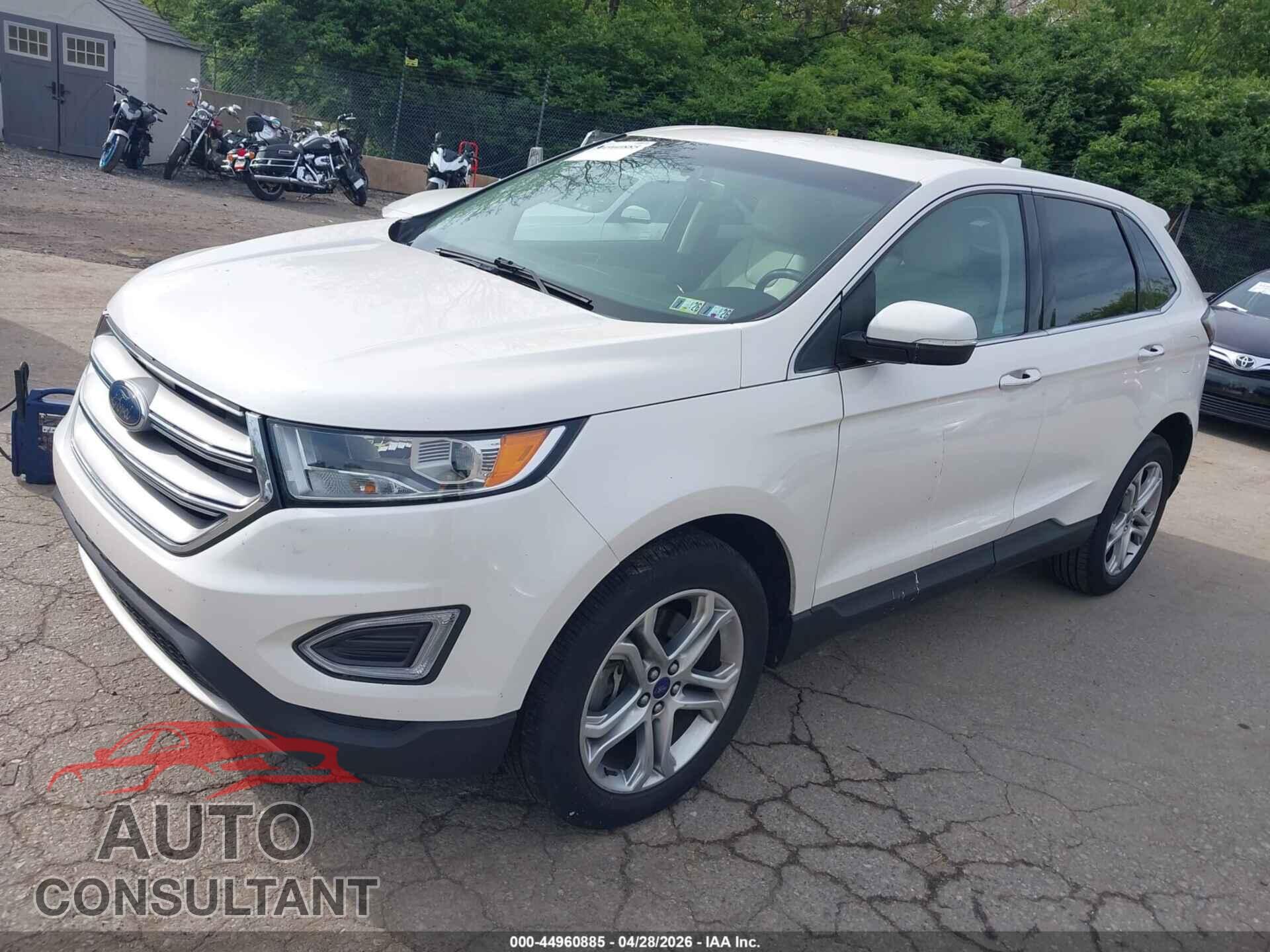 FORD EDGE 2017 - 2FMPK4K97HBB98268
