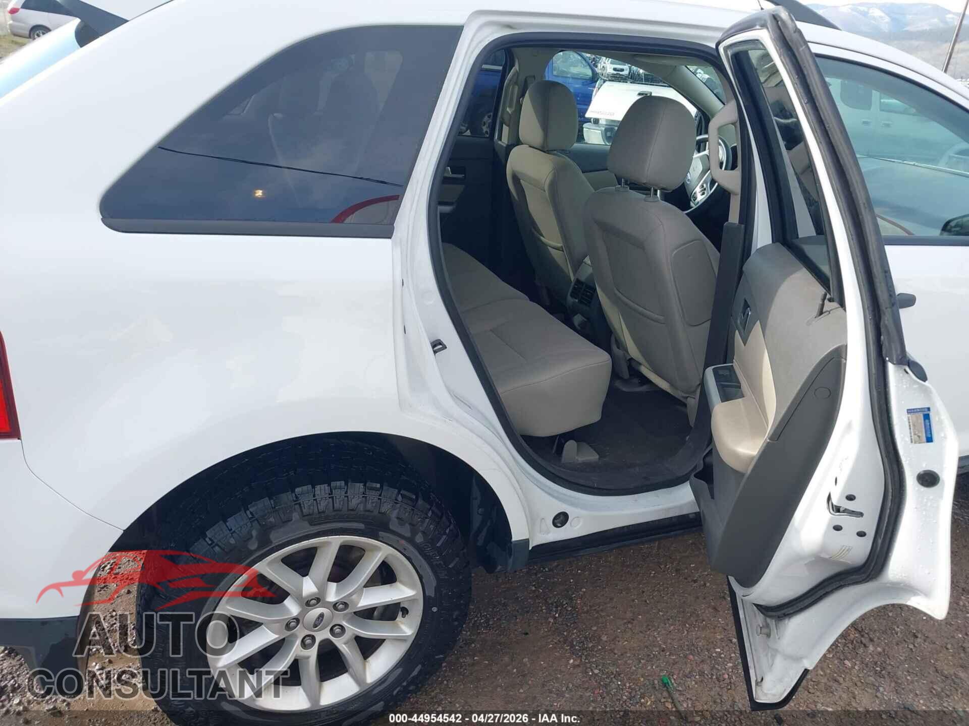 FORD EDGE 2014 - 2FMDK3GC0EBA25415
