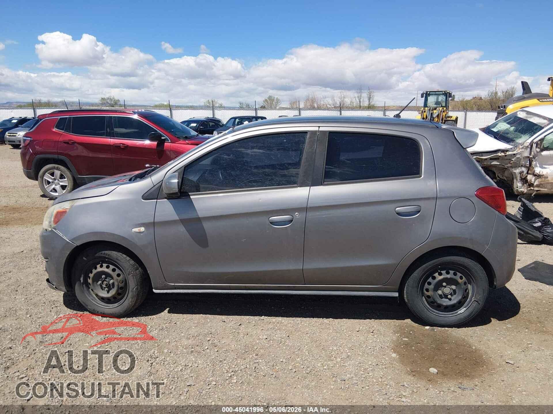 MITSUBISHI MIRAGE 2017 - ML32A3HJ6HH020919