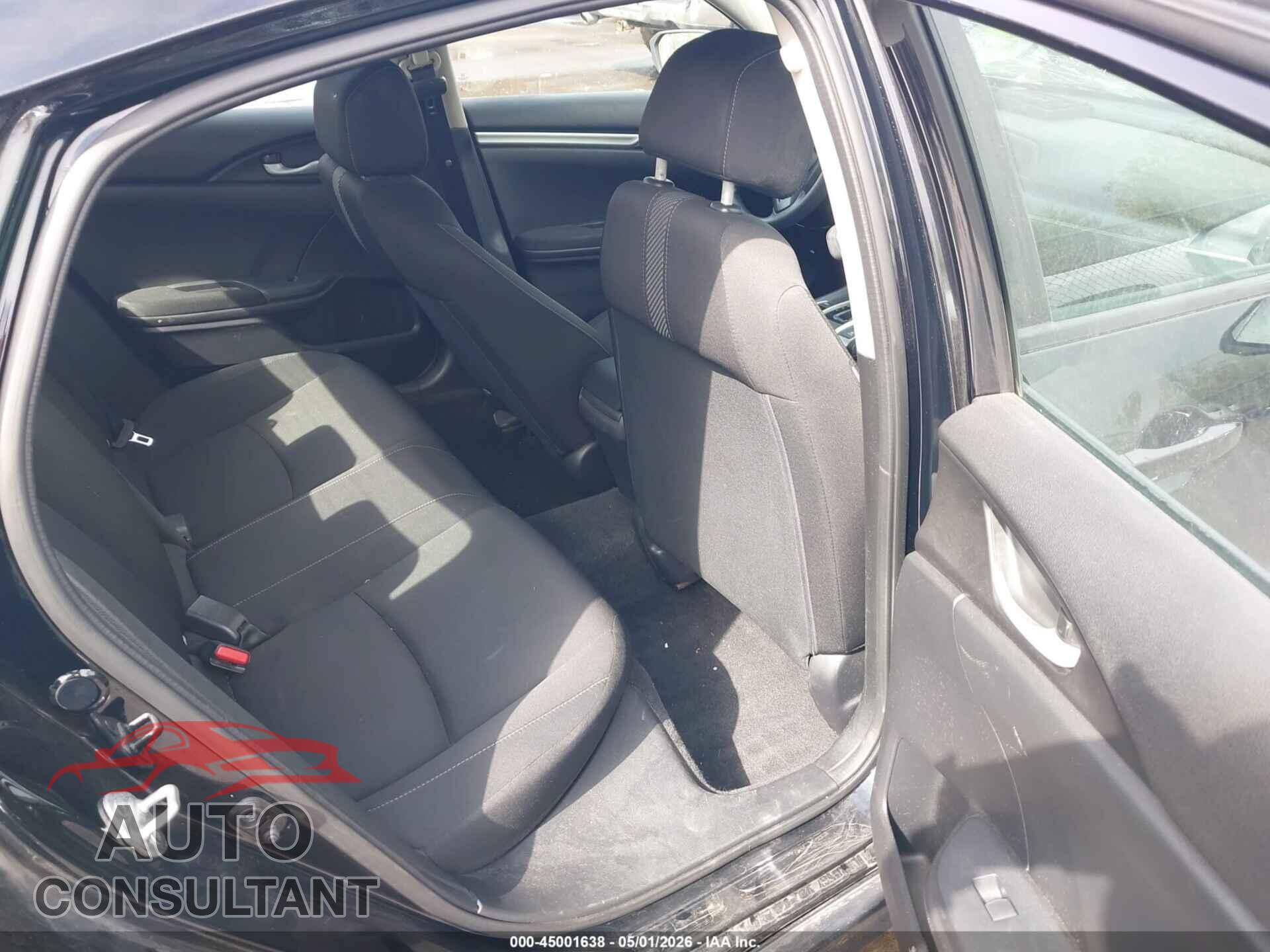 HONDA CIVIC 2016 - 19XFC2F51GE020761
