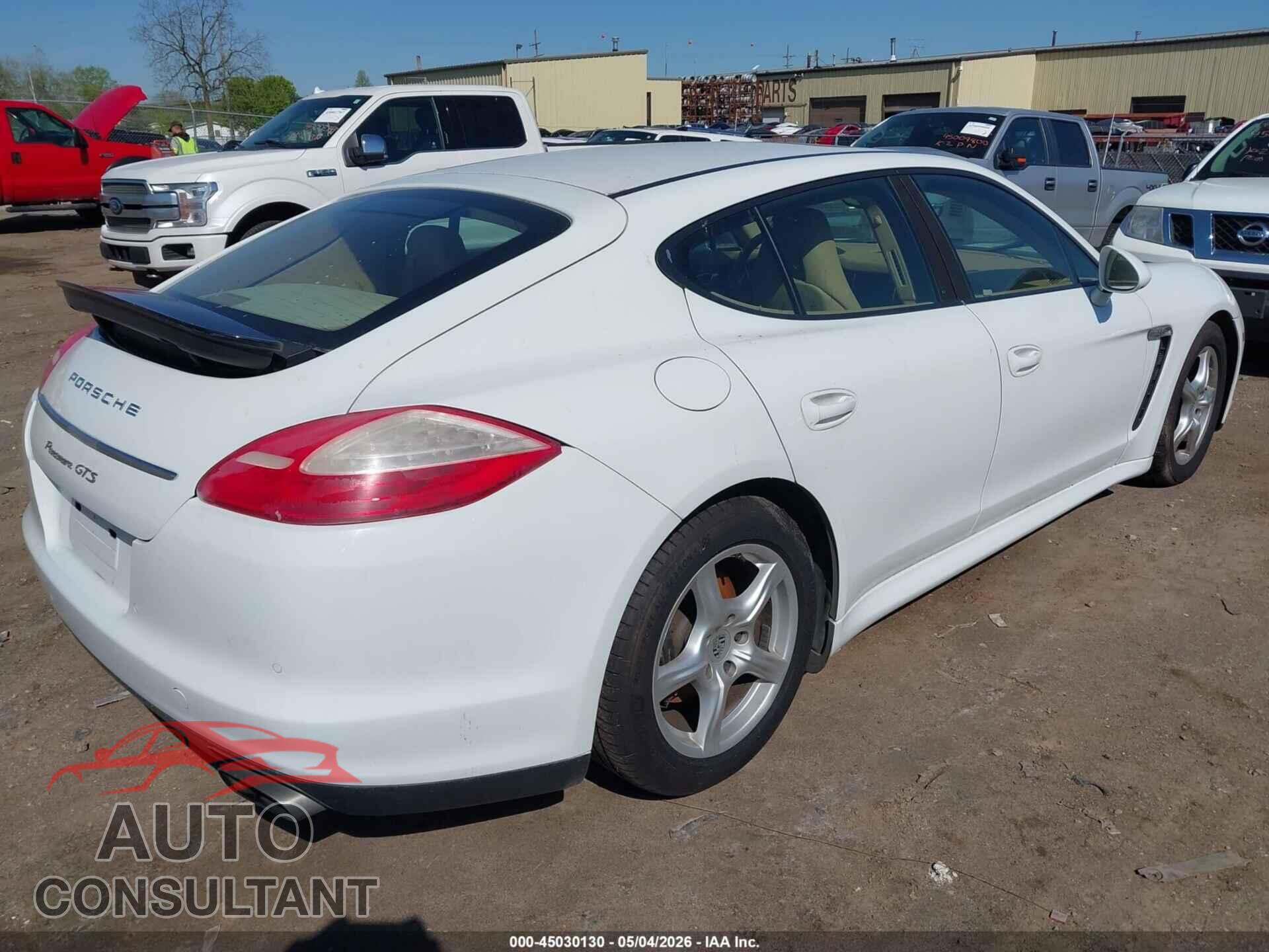 PORSCHE PANAMERA 2013 - WP0AA2A74DL011676