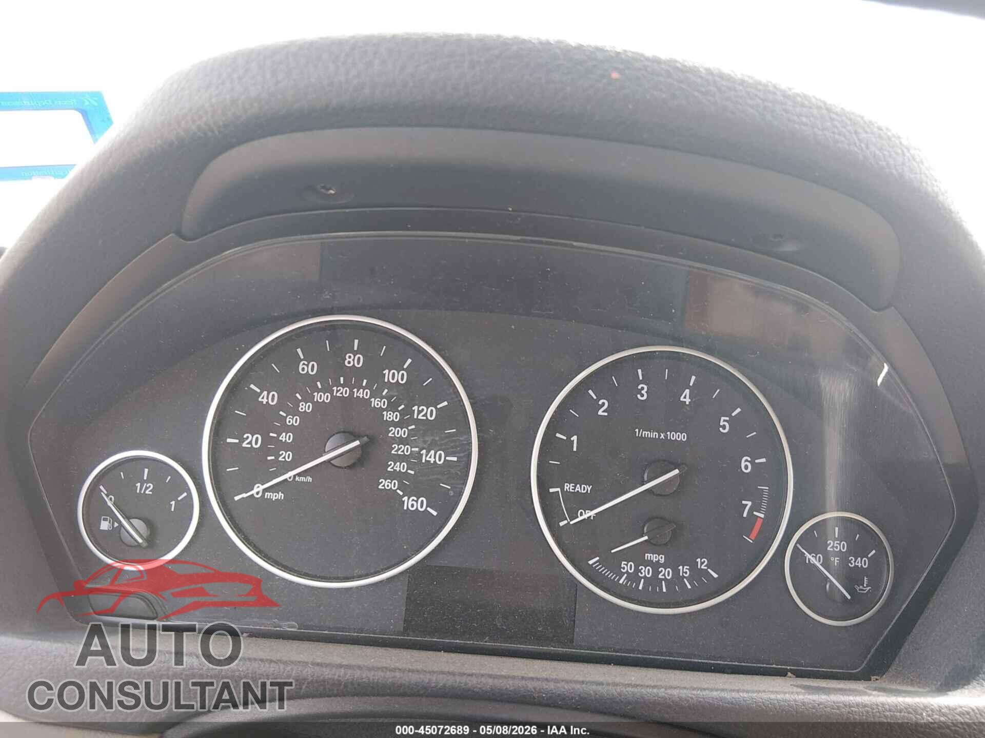 BMW 320I 2015 - WBA3B1G50FNT63437