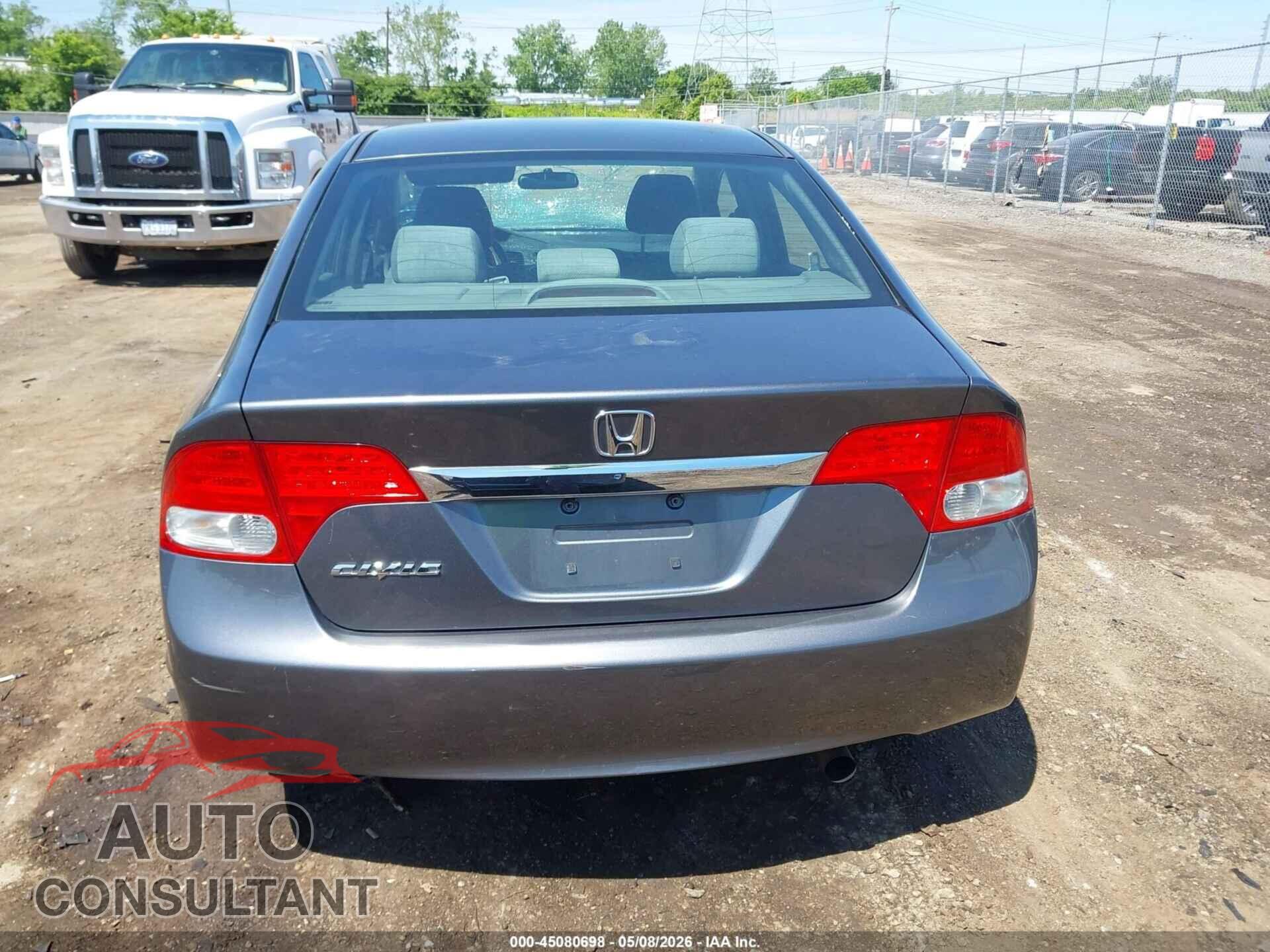HONDA CIVIC 2010 - 19XFA1F81AE042700