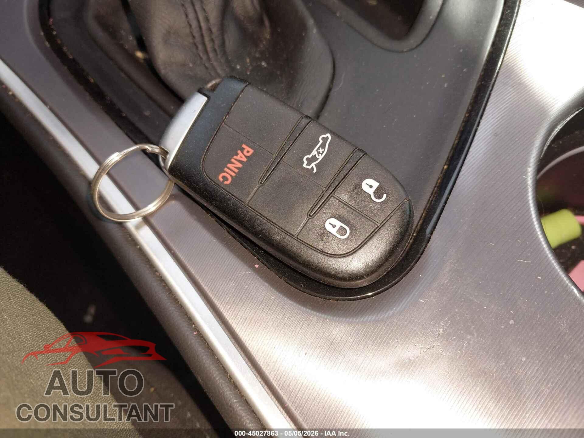DODGE CHALLENGER 2019 - 2C3CDZAG1KH574806