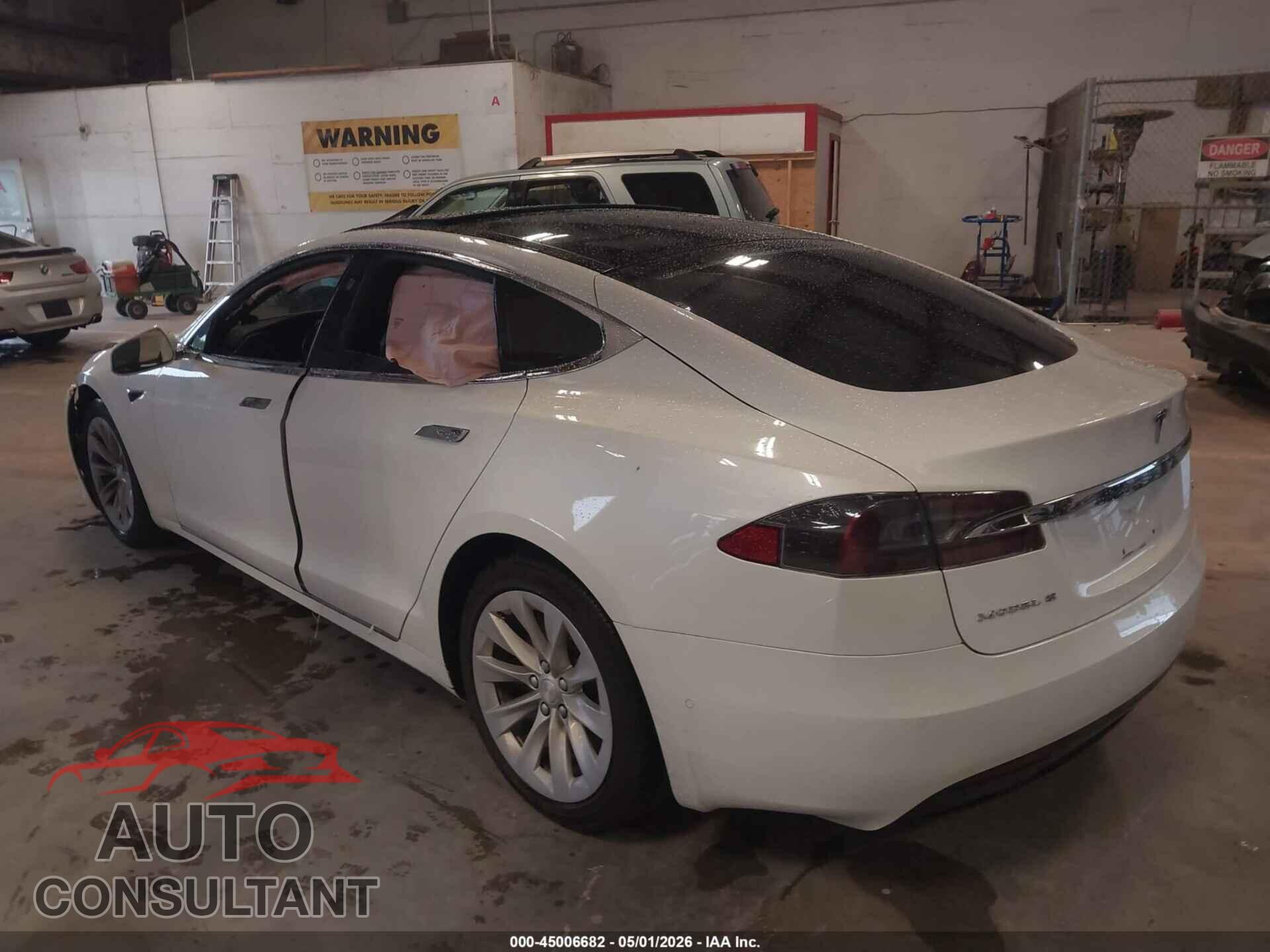TESLA MODEL S 2017 - 5YJSA1E10HF186150