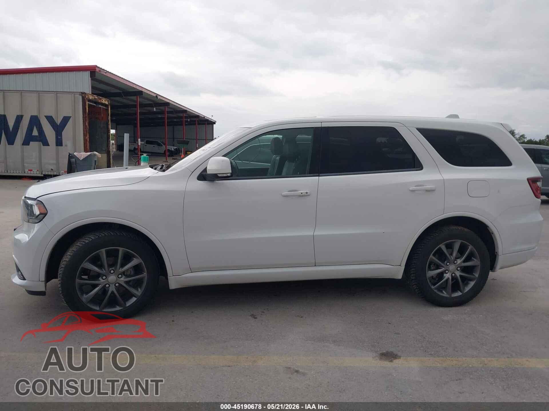 DODGE DURANGO 2017 - 1C4RDJDG7HC905211