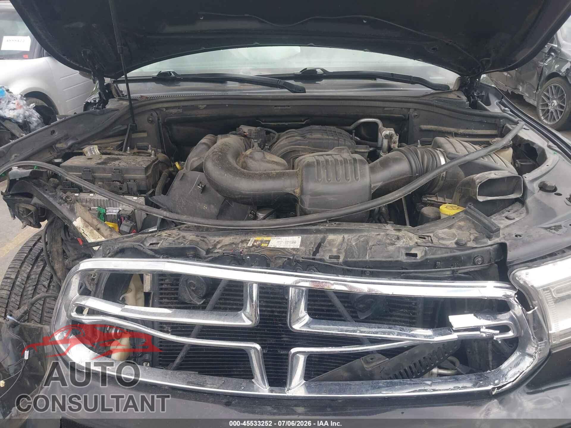 DODGE DURANGO 2014 - 1C4RDJDG4EC351833
