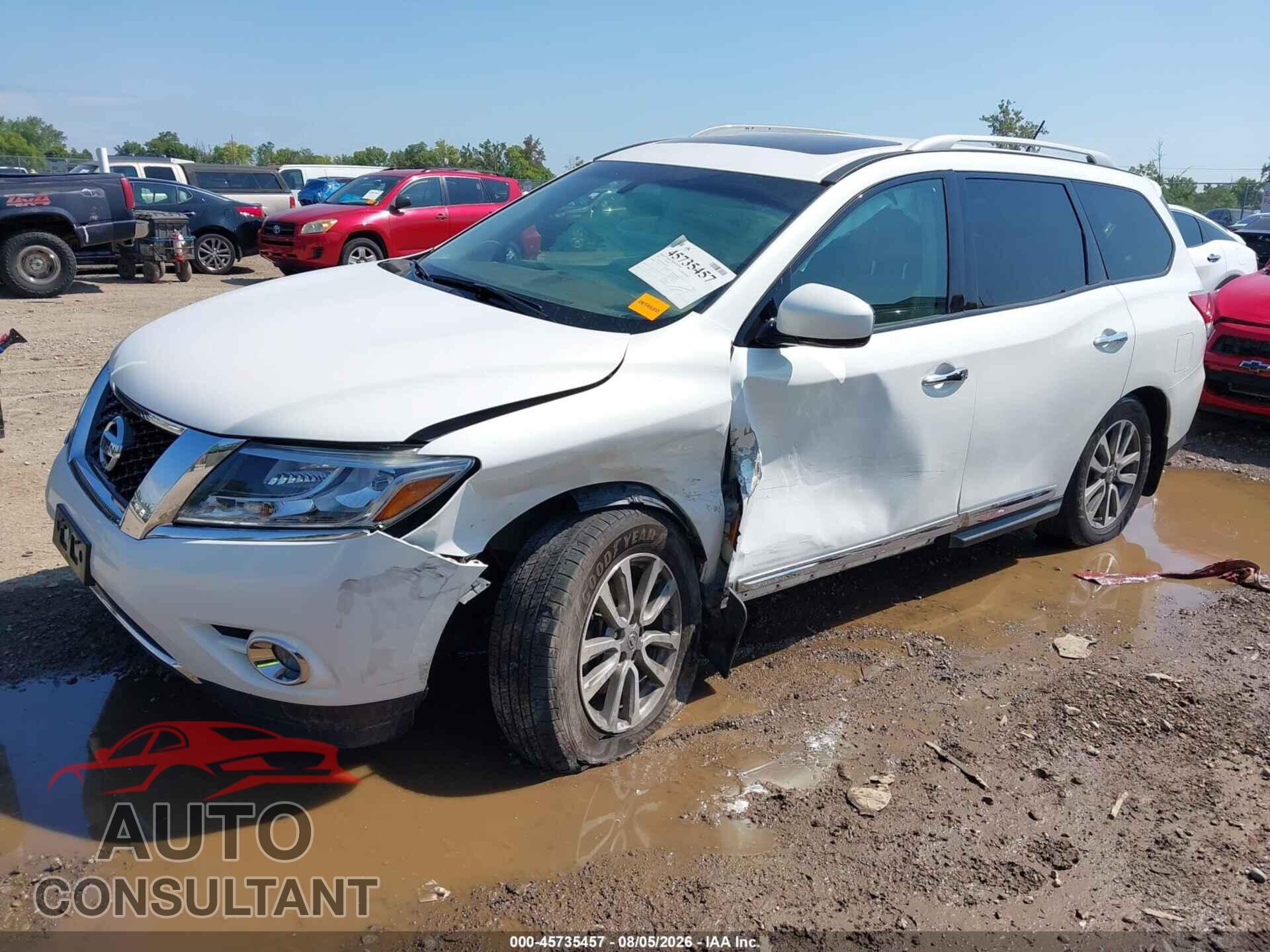 NISSAN PATHFINDER 2014 - 5N1AR2MM8EC687829