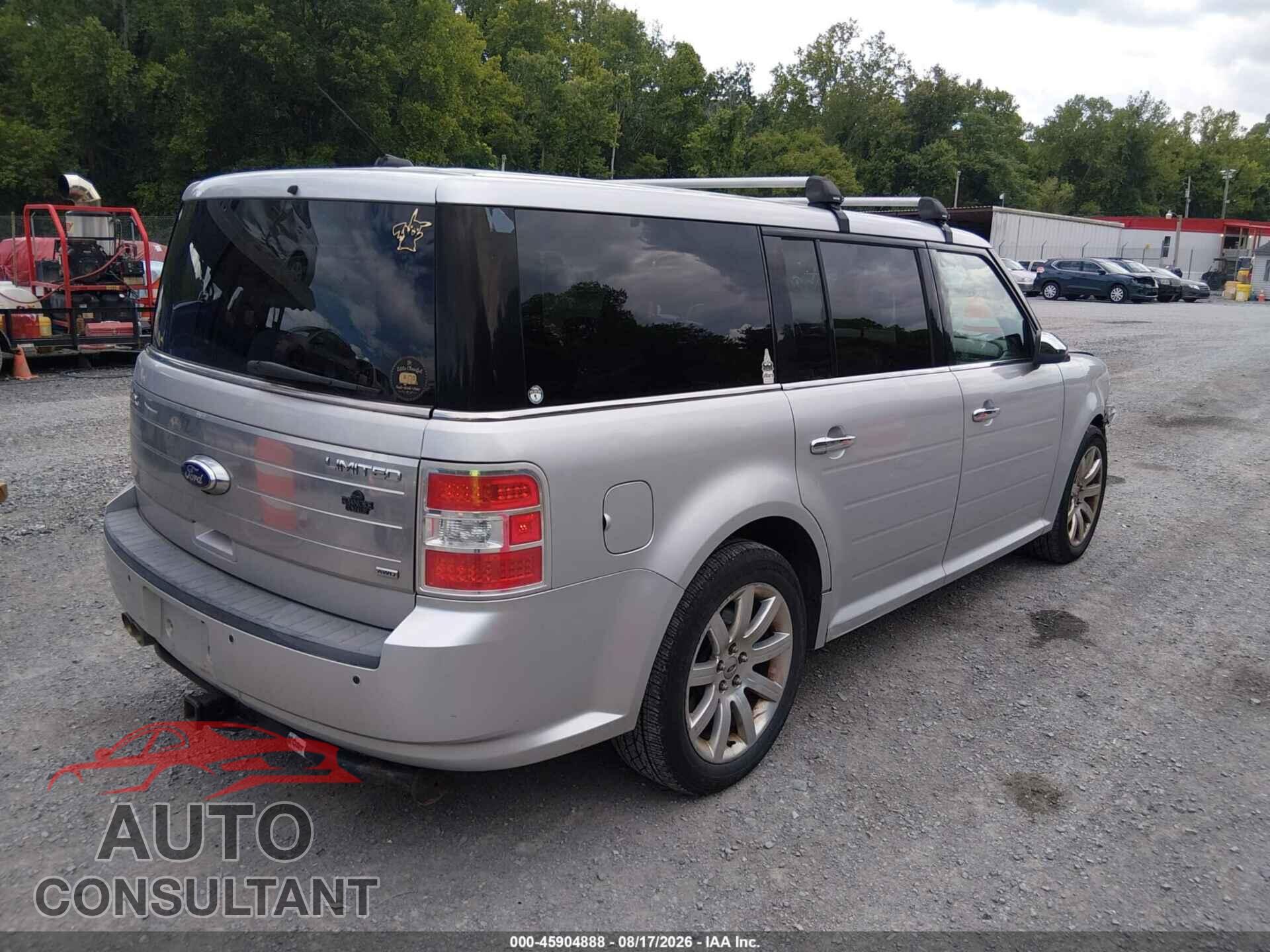 FORD FLEX 2011 - 2FMHK6DC3BBD23217