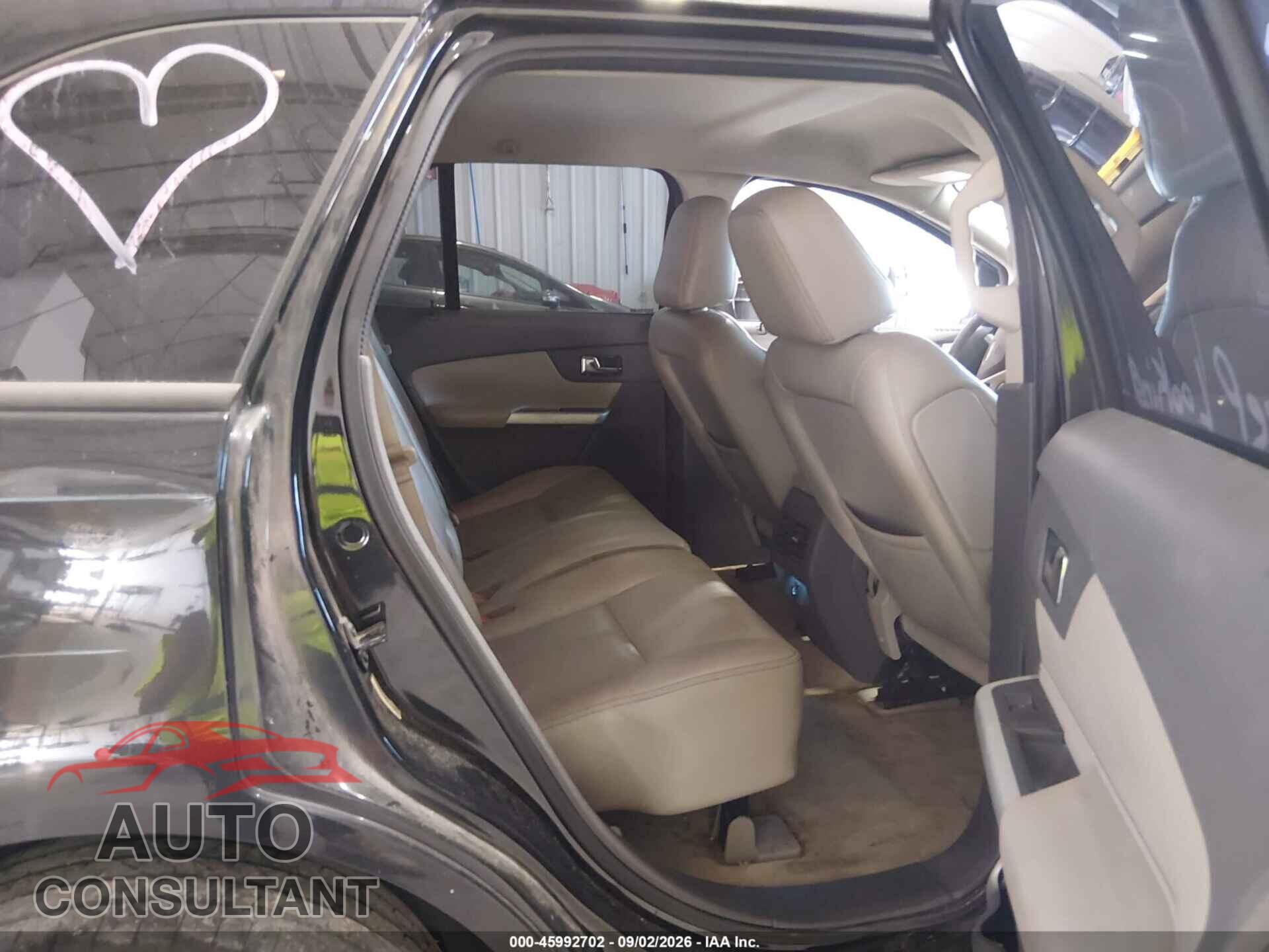 FORD EDGE 2011 - 2FMDK3JC3BBA31228