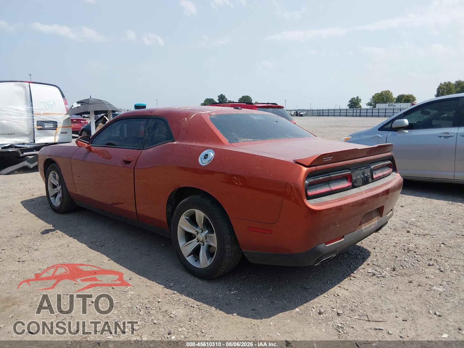 DODGE CHALLENGER 2021 - 2C3CDZAG4MH630904