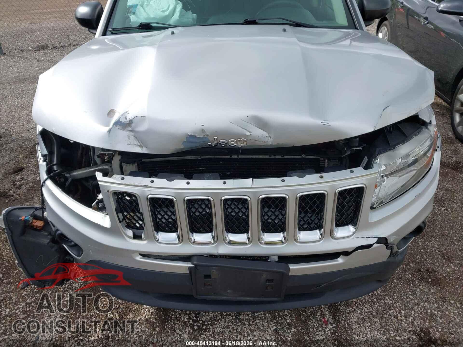 JEEP COMPASS 2012 - 1C4NJDBB1CD569669