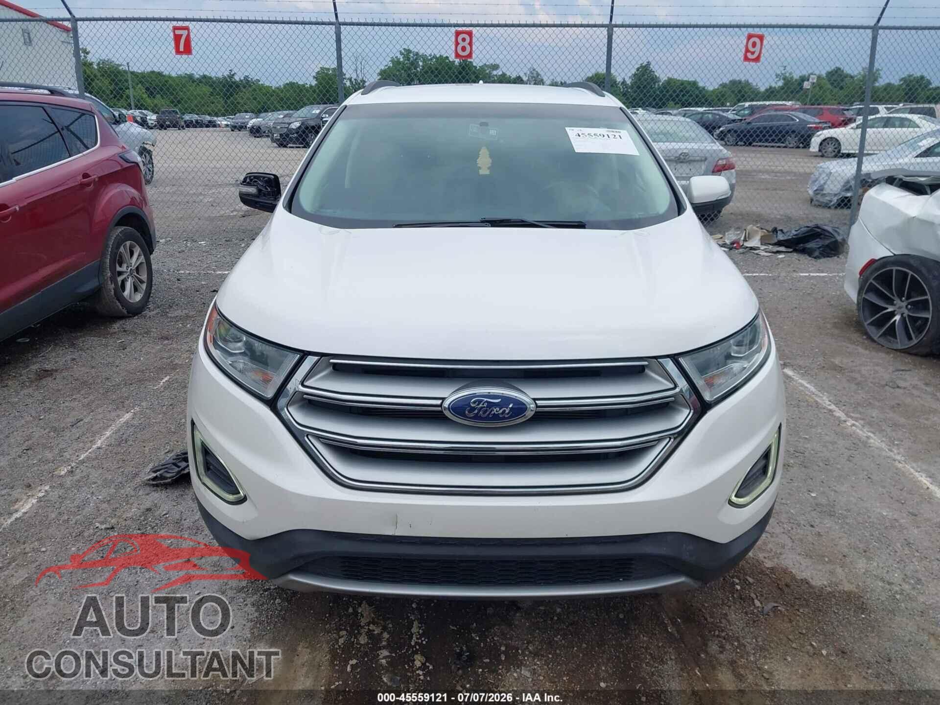 FORD EDGE 2015 - 2FMTK3J84FBB05401