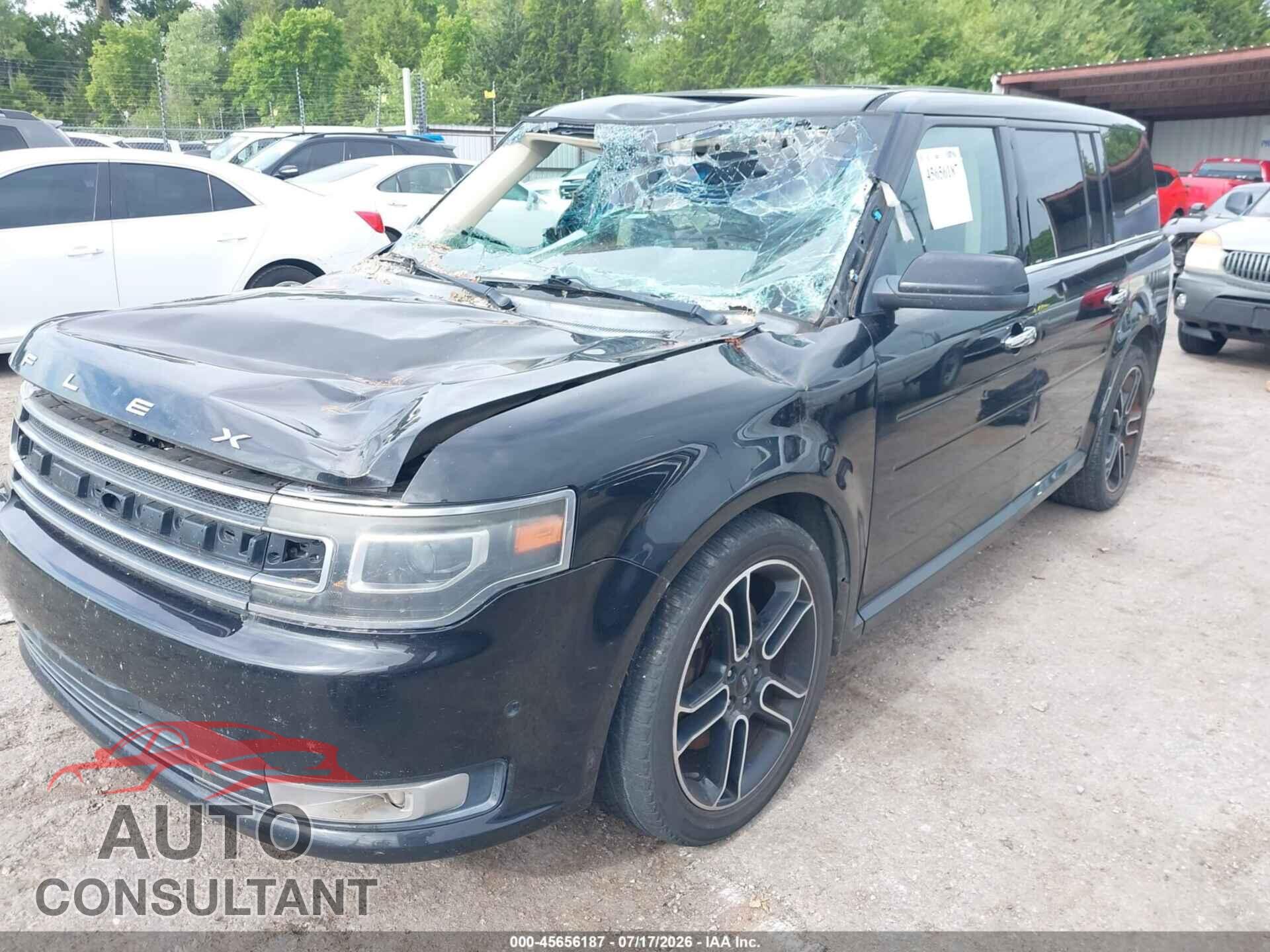 FORD FLEX 2013 - 2FMGK5D86DBD38427