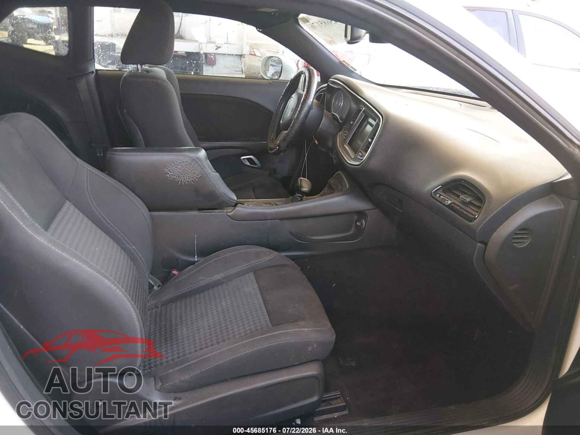 DODGE CHALLENGER 2015 - 2C3CDZAG4FH821421