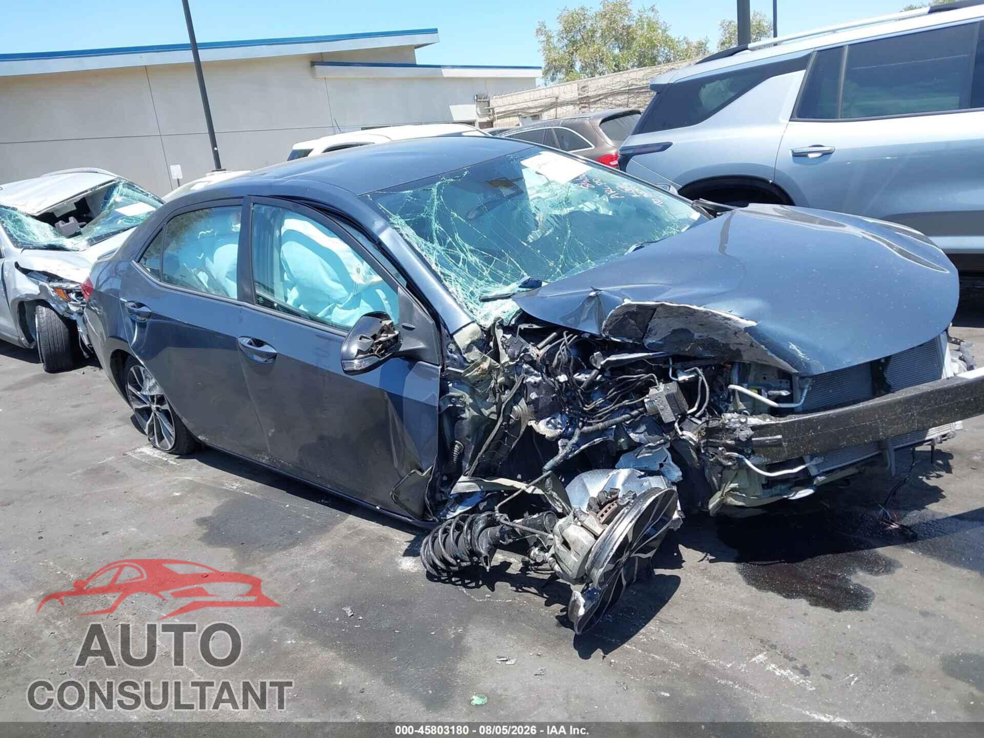 TOYOTA COROLLA 2017 - 5YFBURHE1HP736741