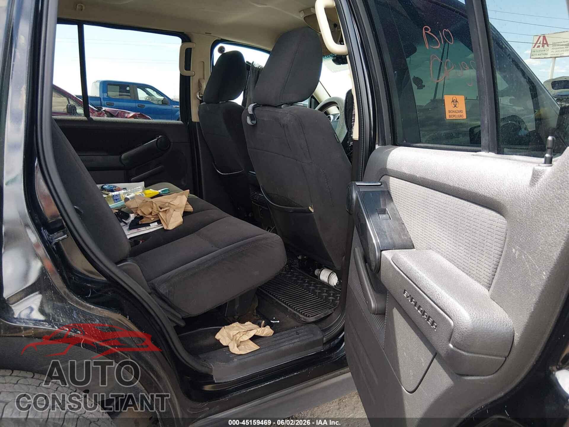 FORD EXPLORER 2010 - 1FMEU7DE7AUB03608