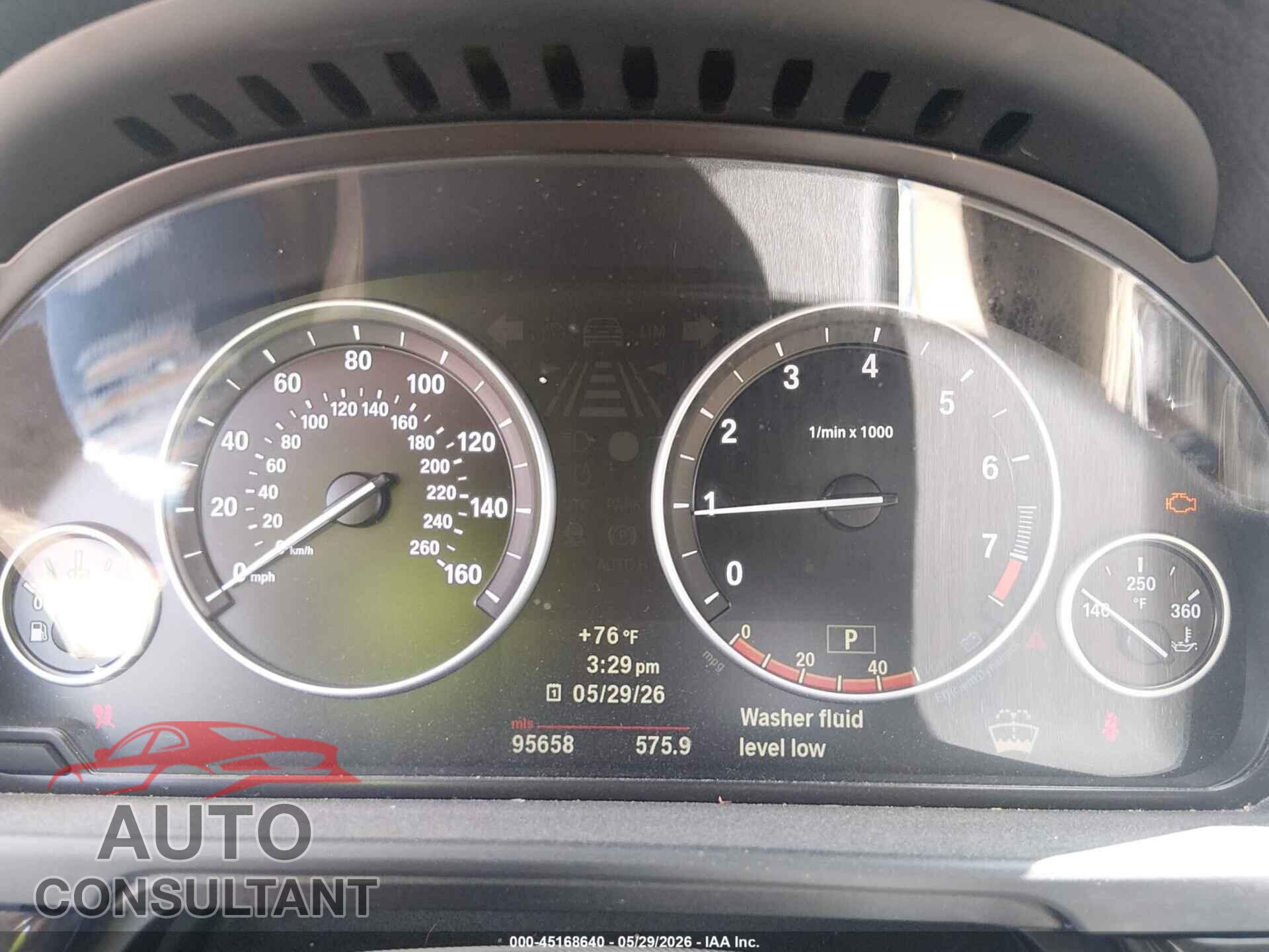 BMW 535I 2011 - WBAFU7C54BC778721