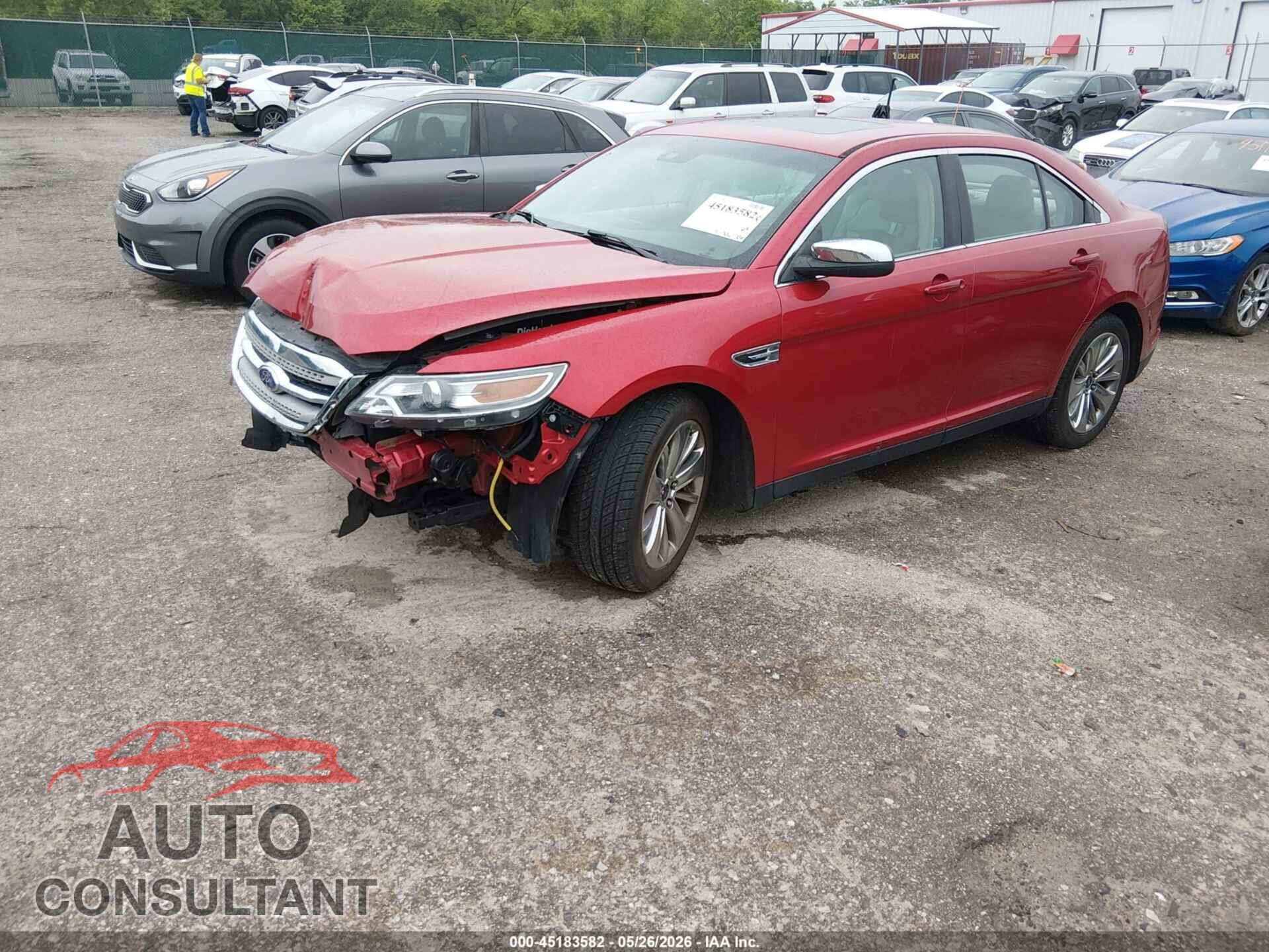 FORD TAURUS 2011 - 1FAHP2FW6BG177013