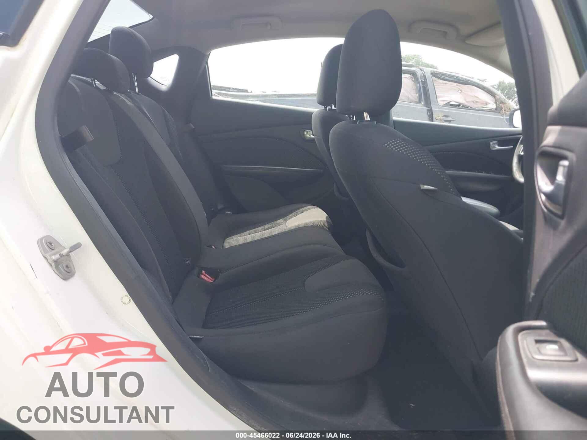 DODGE DART 2015 - 1C3CDFAA5FD375366