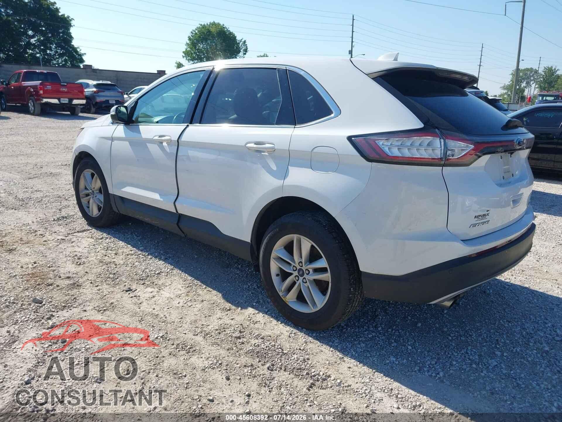 FORD EDGE 2017 - 2FMPK4J93HBB58710