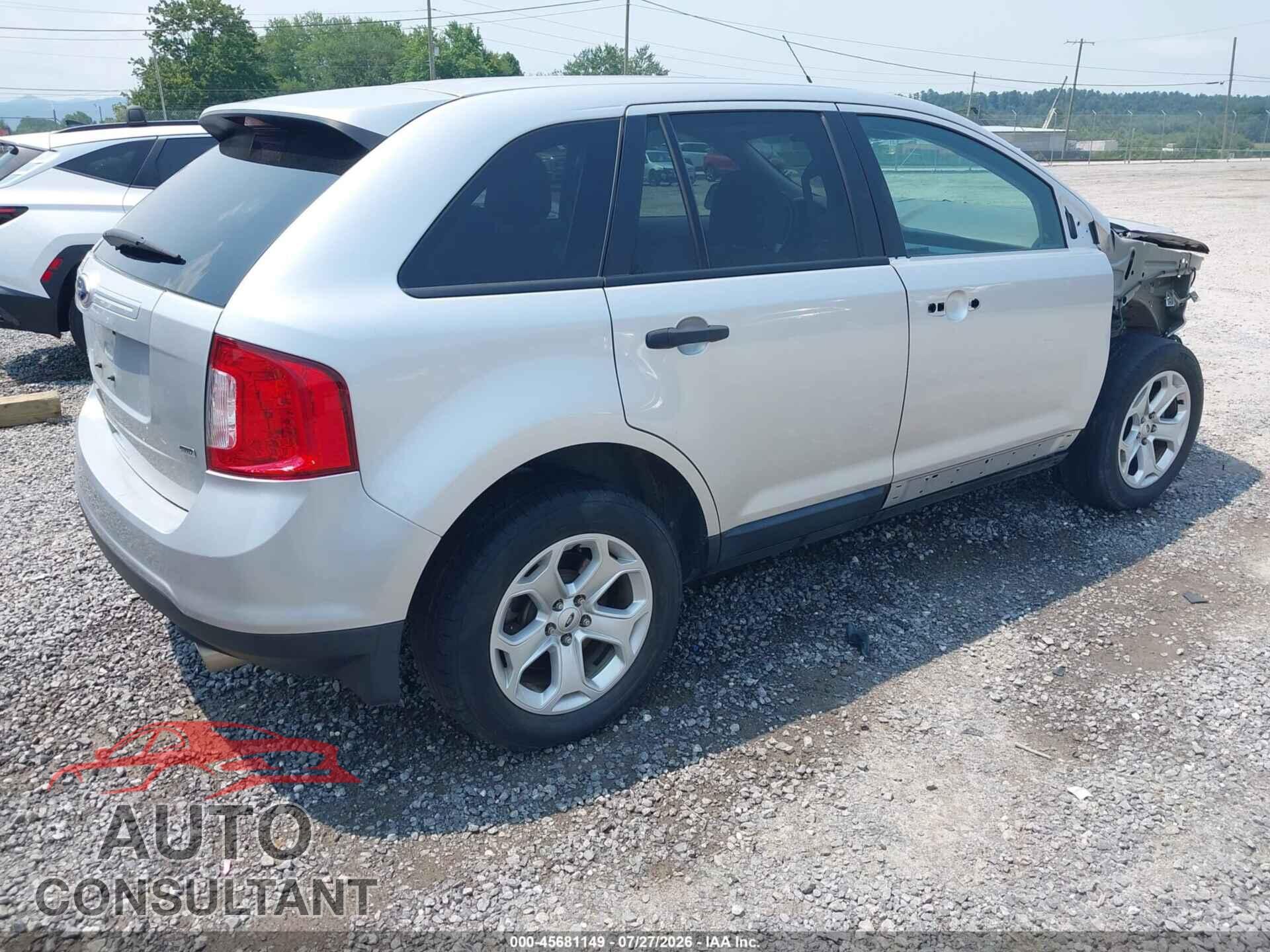 FORD EDGE 2013 - 2FMDK4GC4DBE30794