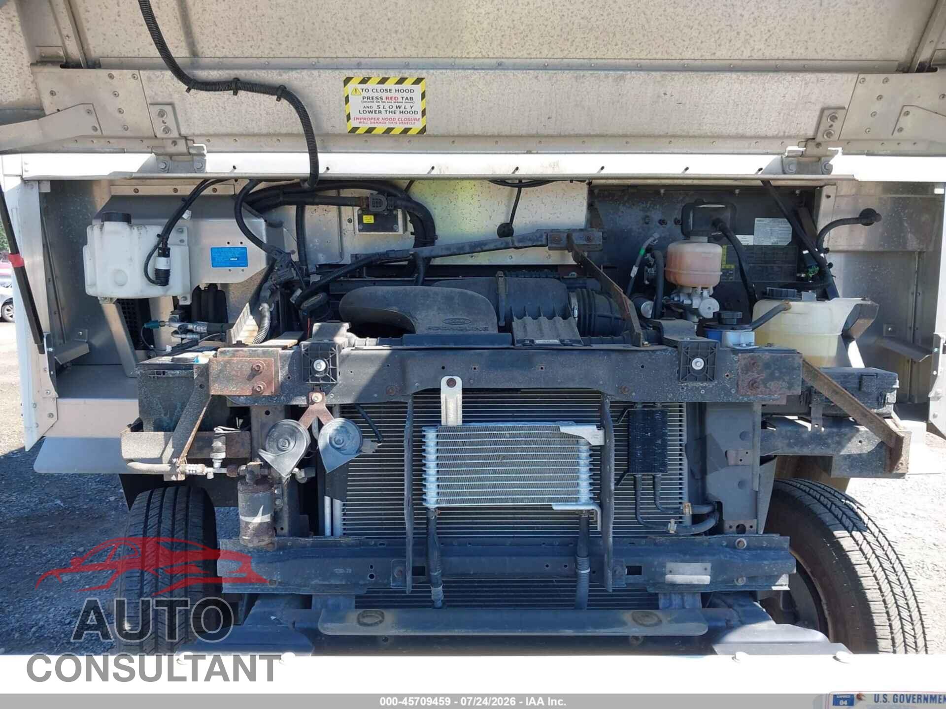 FORD E-350 STRIPPED 2016 - 1FC3E3KL6GDC18003