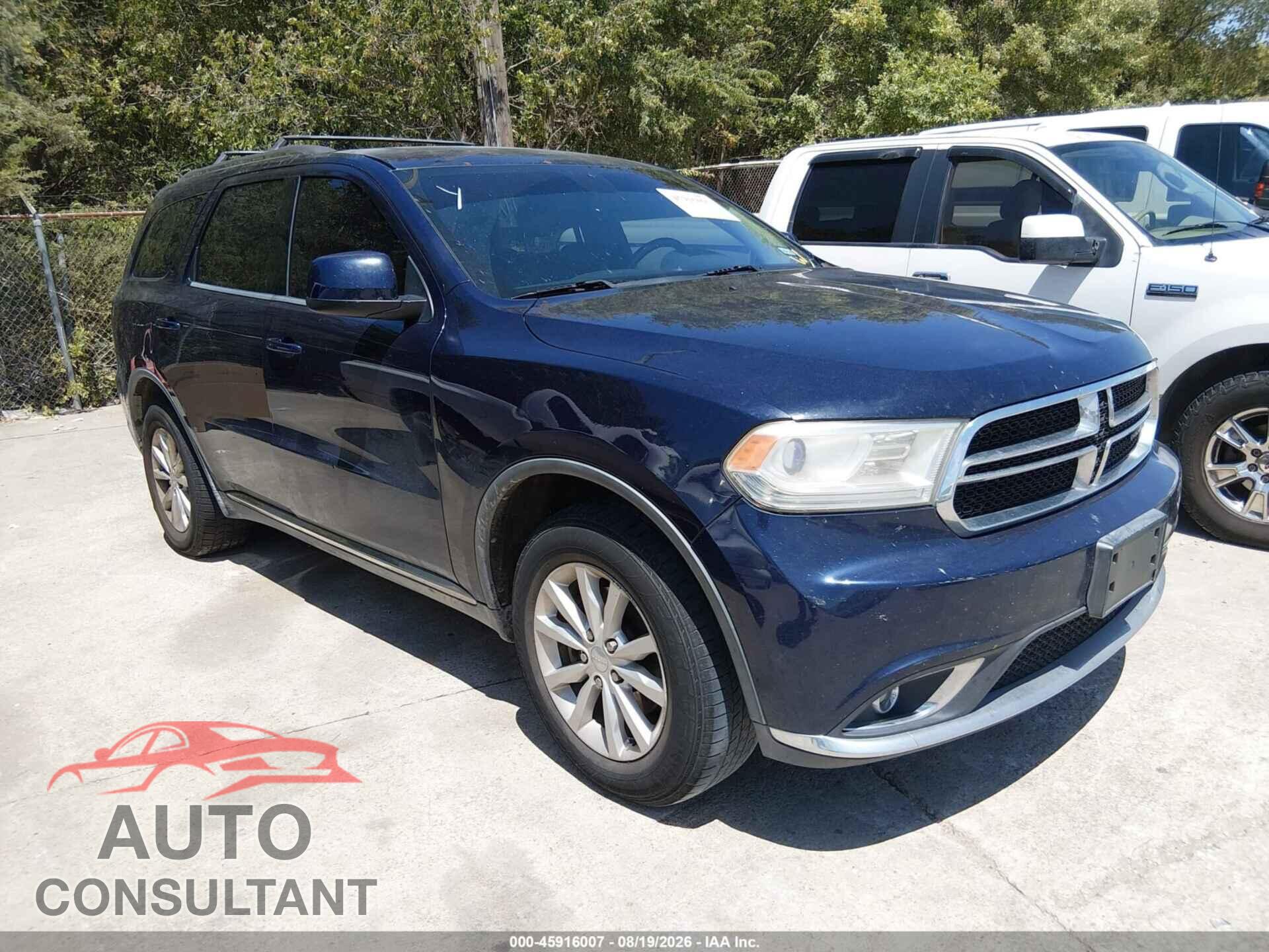DODGE DURANGO 2014 - 1C4RDHAG4EC313807