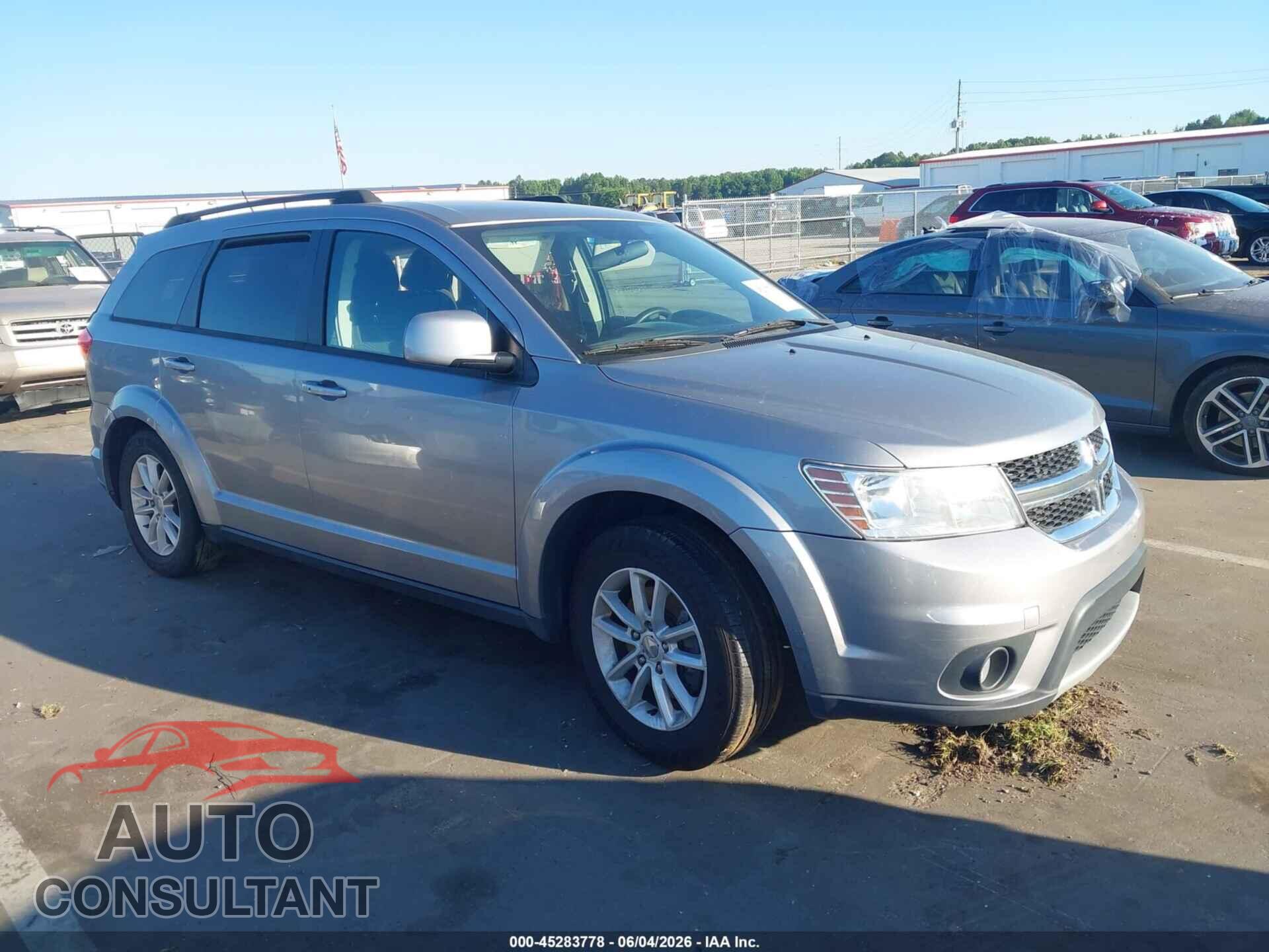 DODGE JOURNEY 2017 - 3C4PDDBG8HT591830