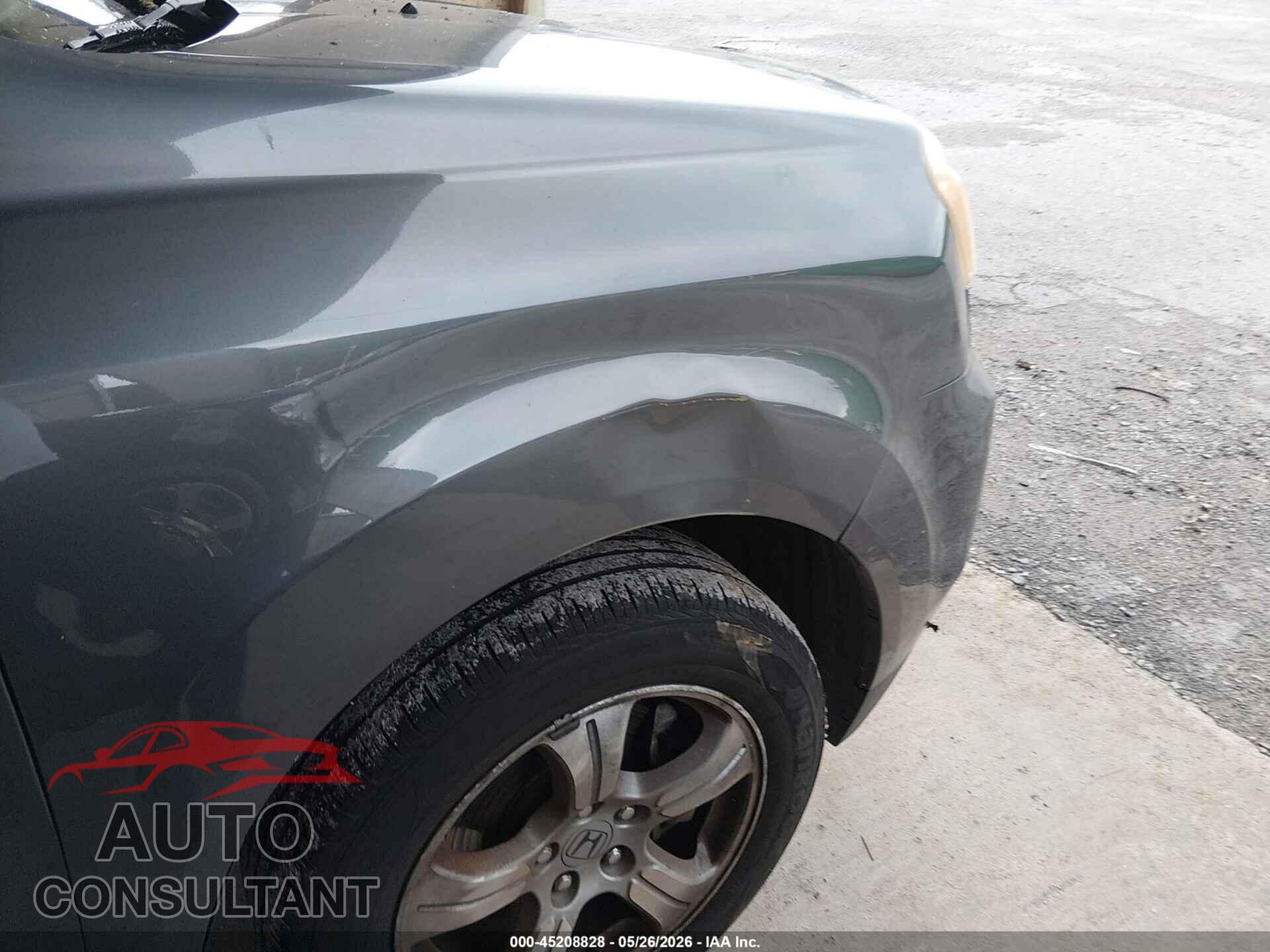 HONDA PILOT 2015 - 5FNYF3H58FB021434