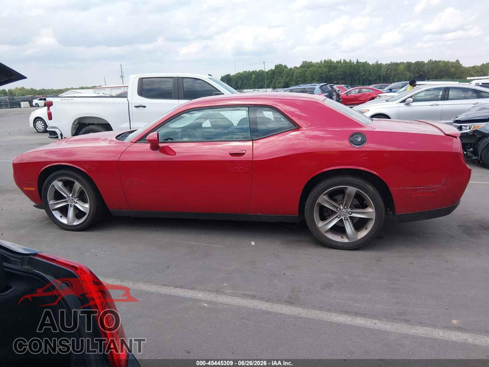 DODGE CHALLENGER 2015 - 2C3CDZAG8FH895246