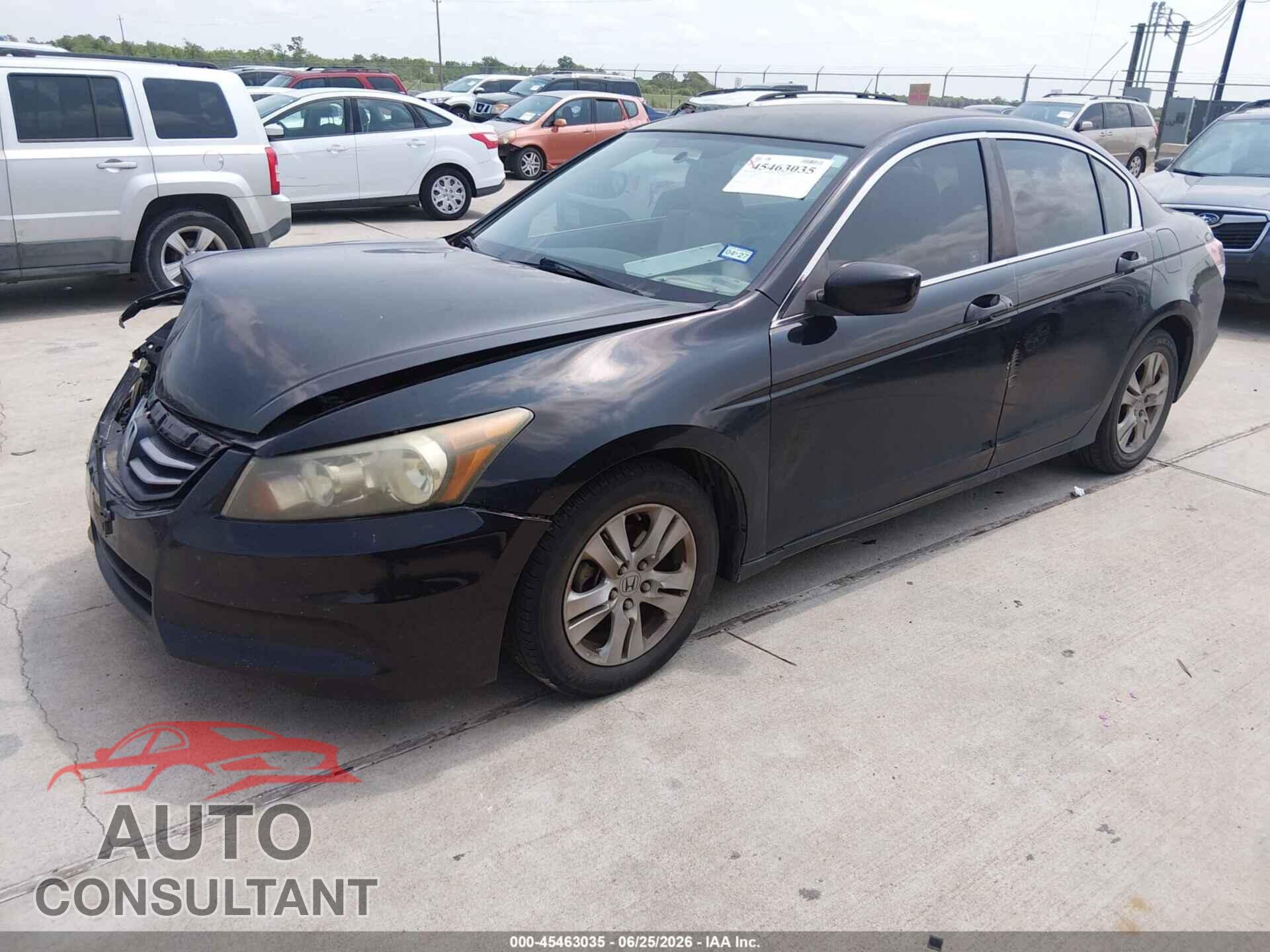 HONDA ACCORD 2011 - 1HGCP2F61BA067415