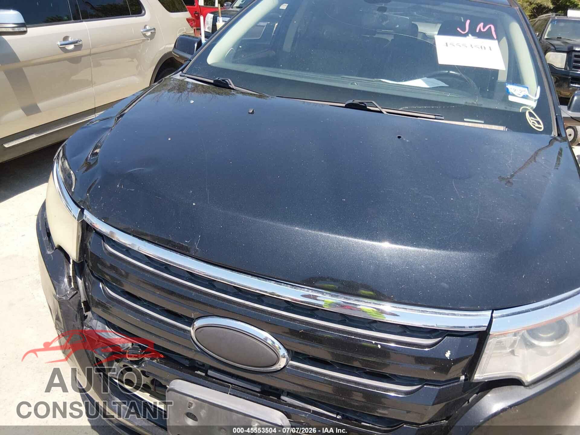 FORD EDGE 2013 - 2FMDK3AK6DBC33877