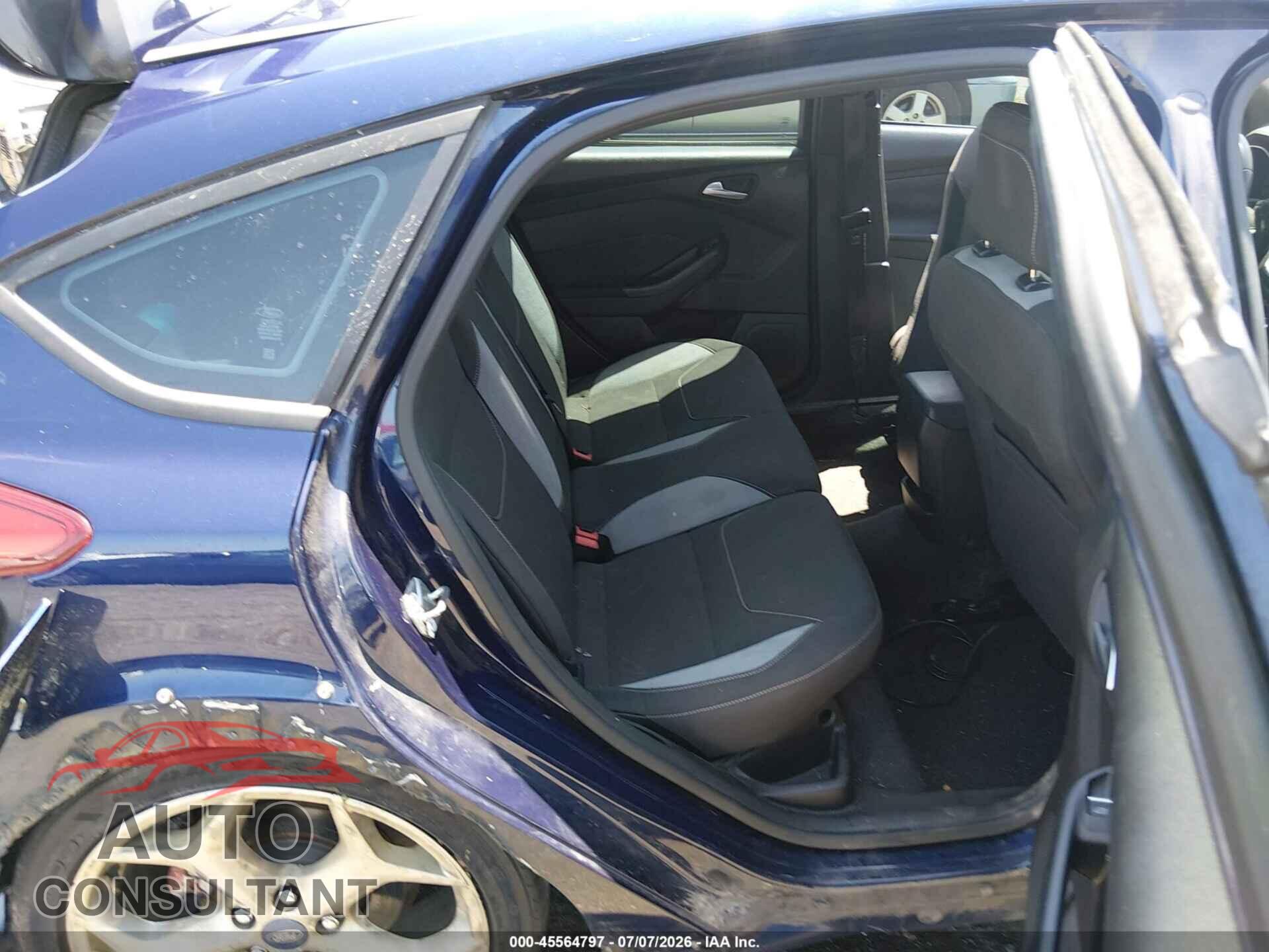 FORD FOCUS ST 2017 - 1FADP3L97HL224357