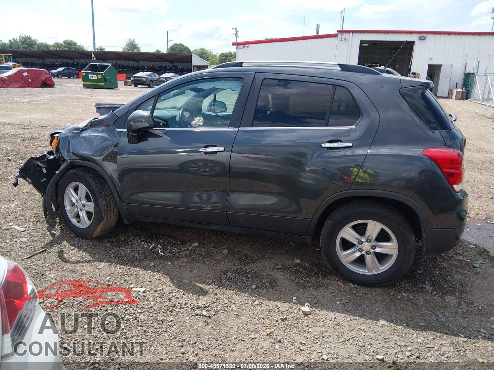 CHEVROLET TRAX 2019 - 3GNCJLSB3KL192750