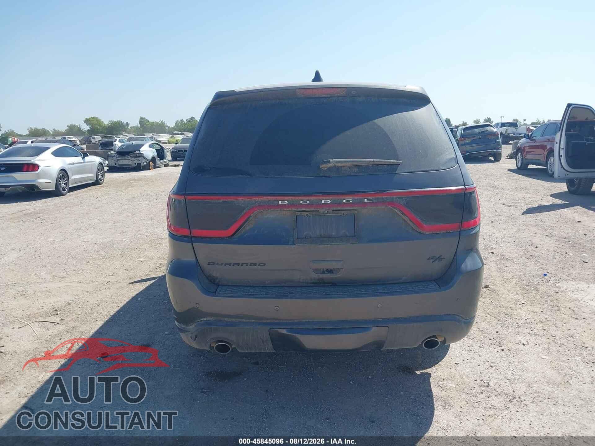 DODGE DURANGO 2015 - 1C4SDHCT4FC100661