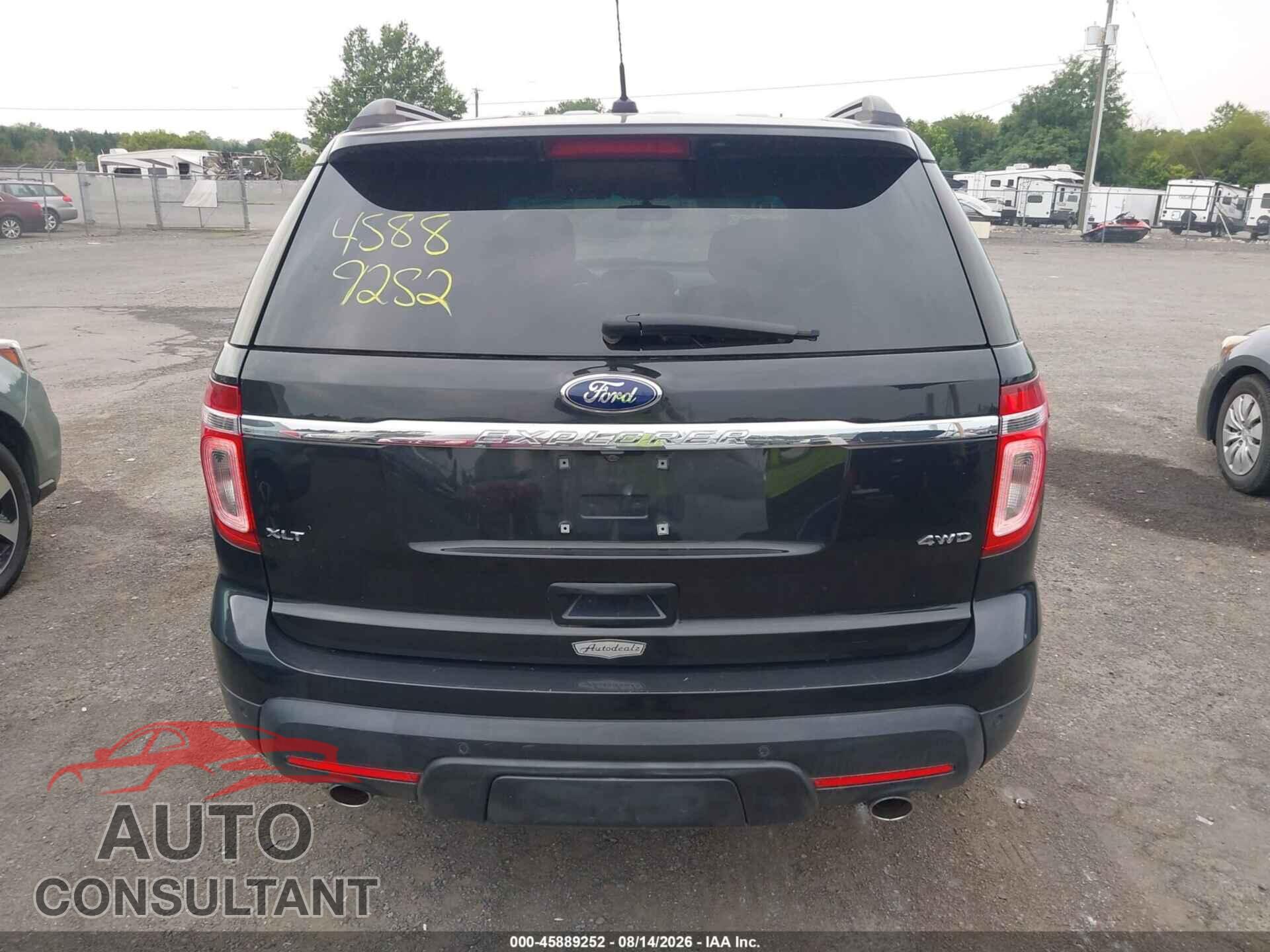 FORD EXPLORER 2013 - 1FM5K8D84DGA82791