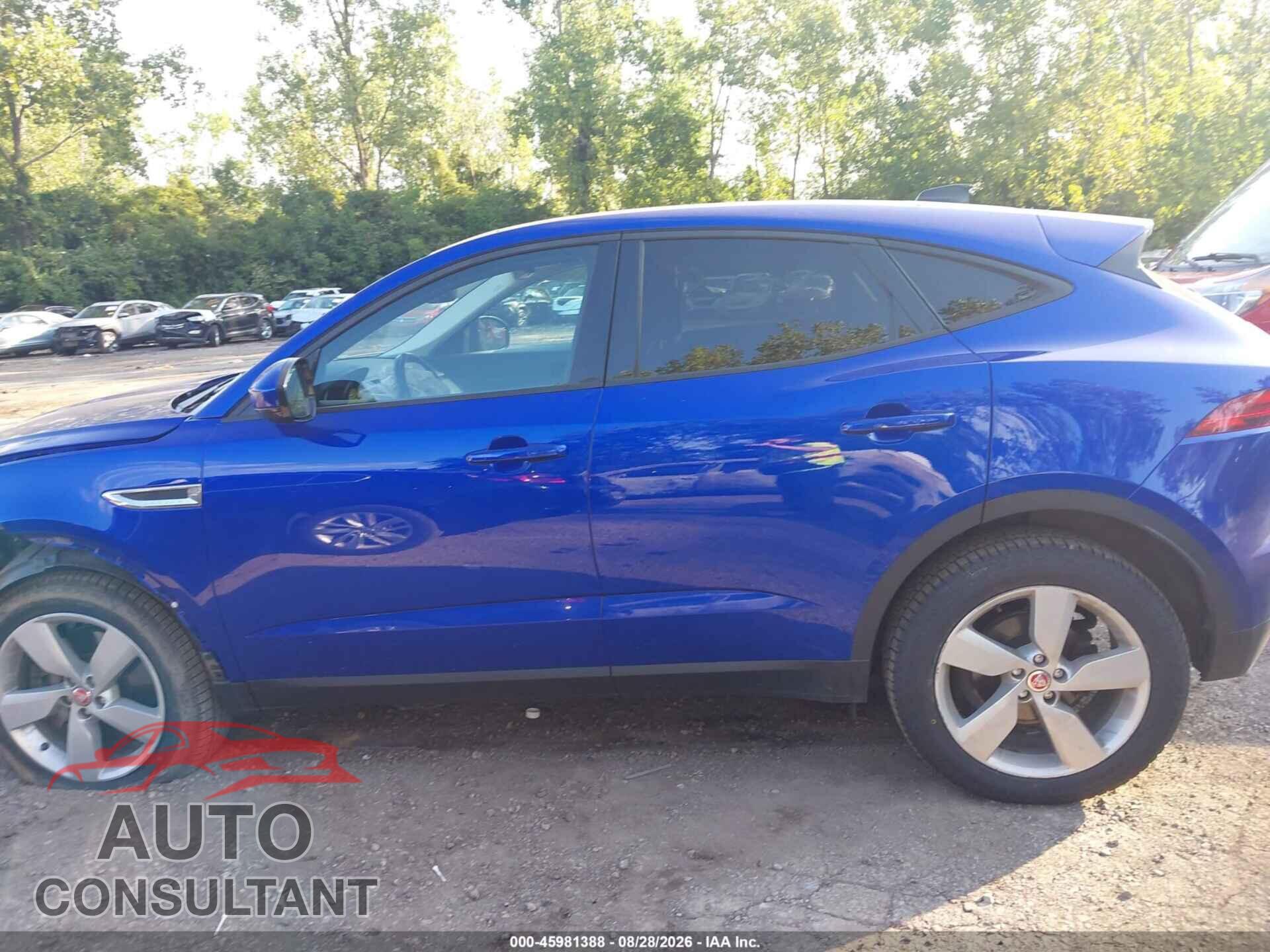 JAGUAR E-PACE 2020 - SADFK2FX0L1000085