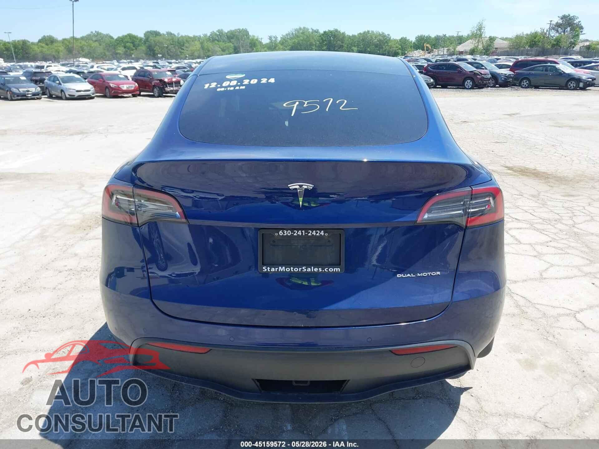 TESLA MODEL Y 2022 - 7SAYGDEE0NF373223