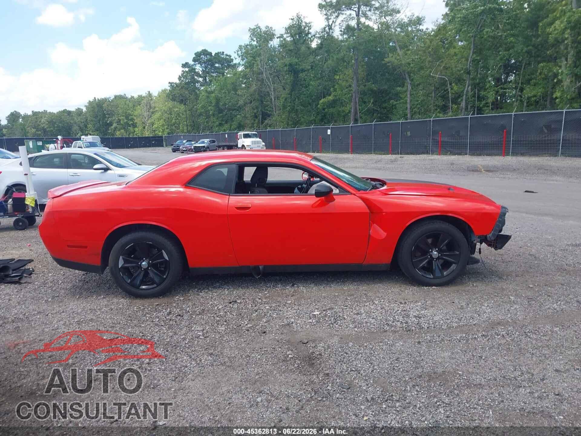 DODGE CHALLENGER 2019 - 2C3CDZAG5KH701671