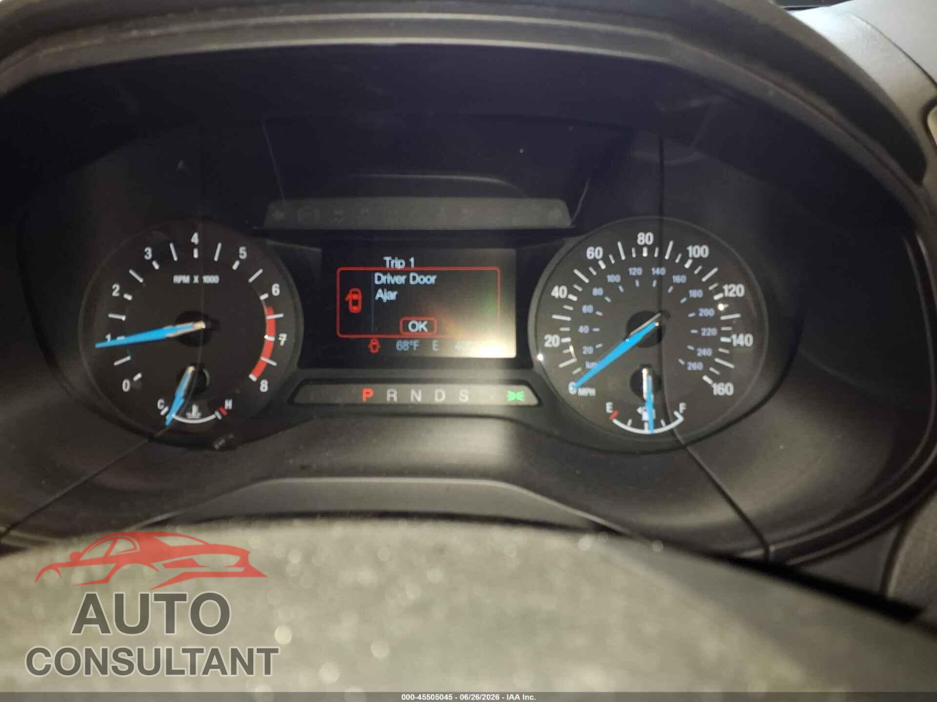 FORD EDGE 2018 - 2FMPK3G91JBC38482