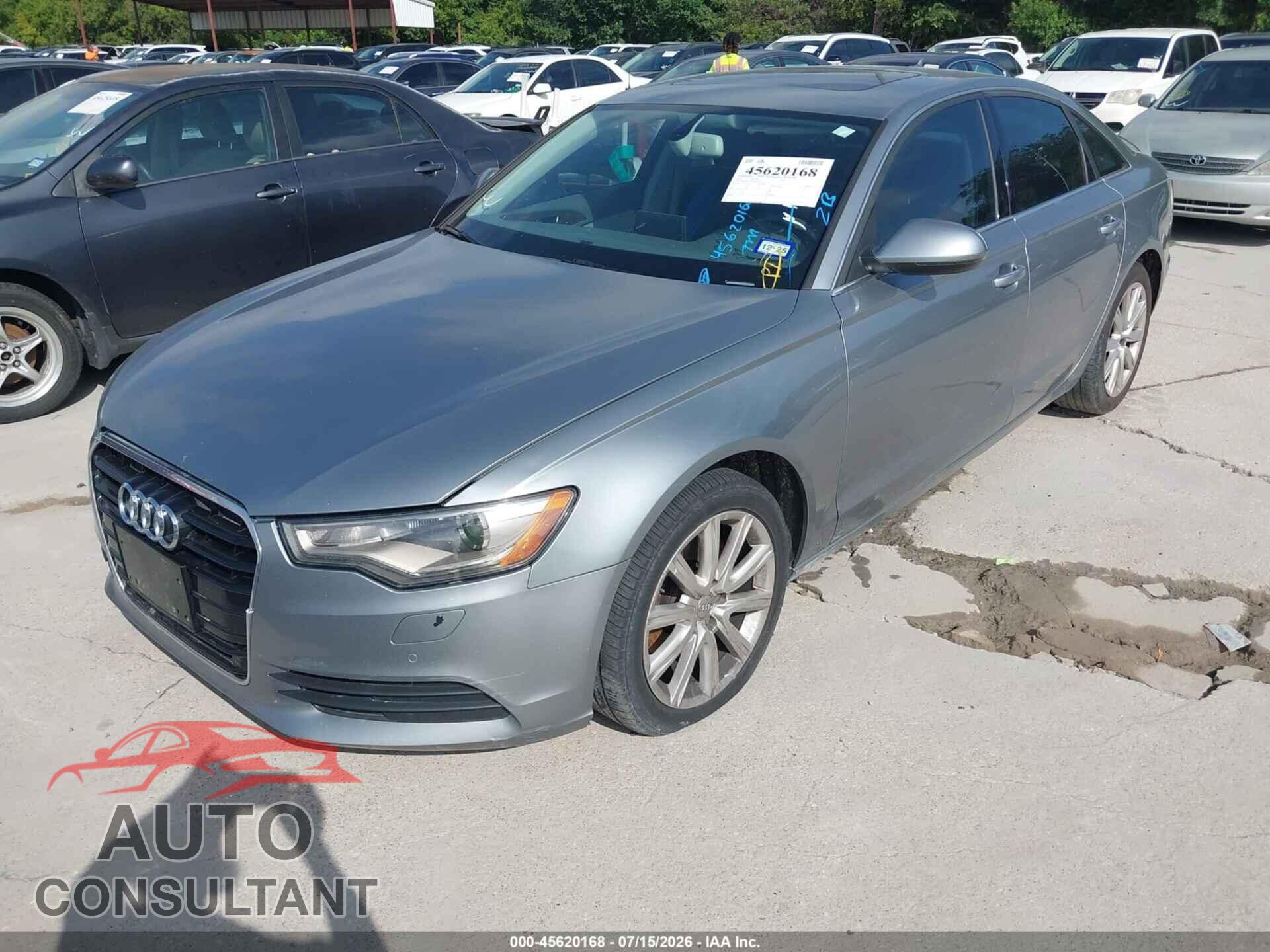 AUDI A6 2013 - WAUDFAFC1DN039791