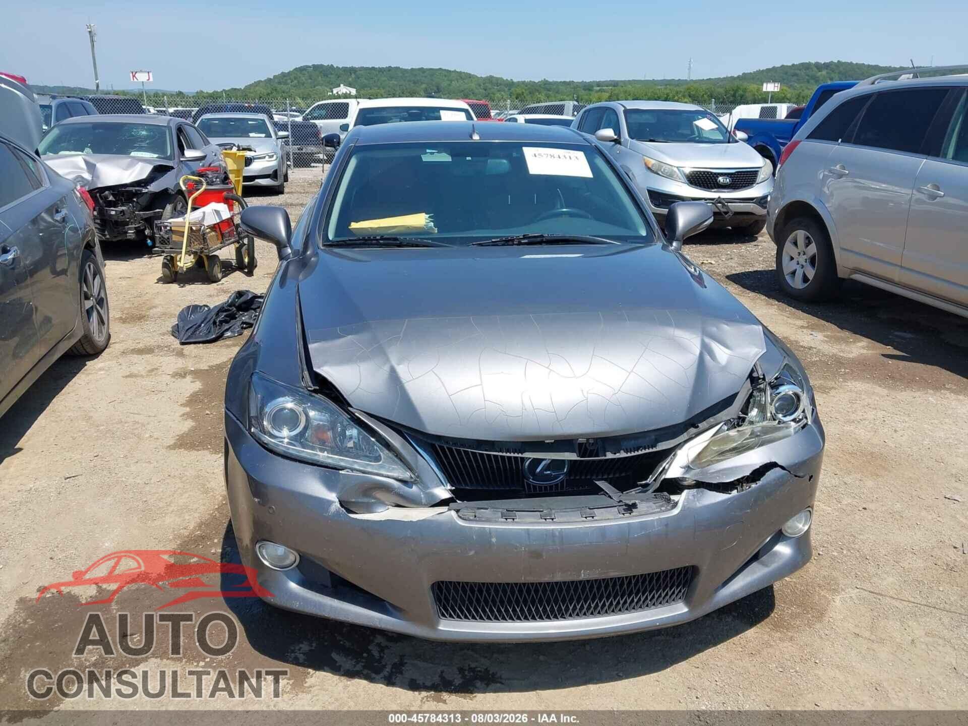 LEXUS IS 250C 2012 - JTHFF2C22C2526221
